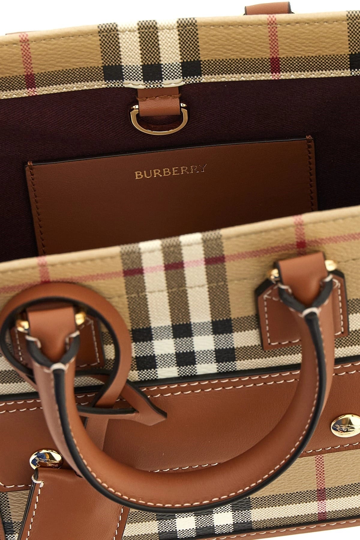Burberry Burberry Freya Mini Shopping Bag