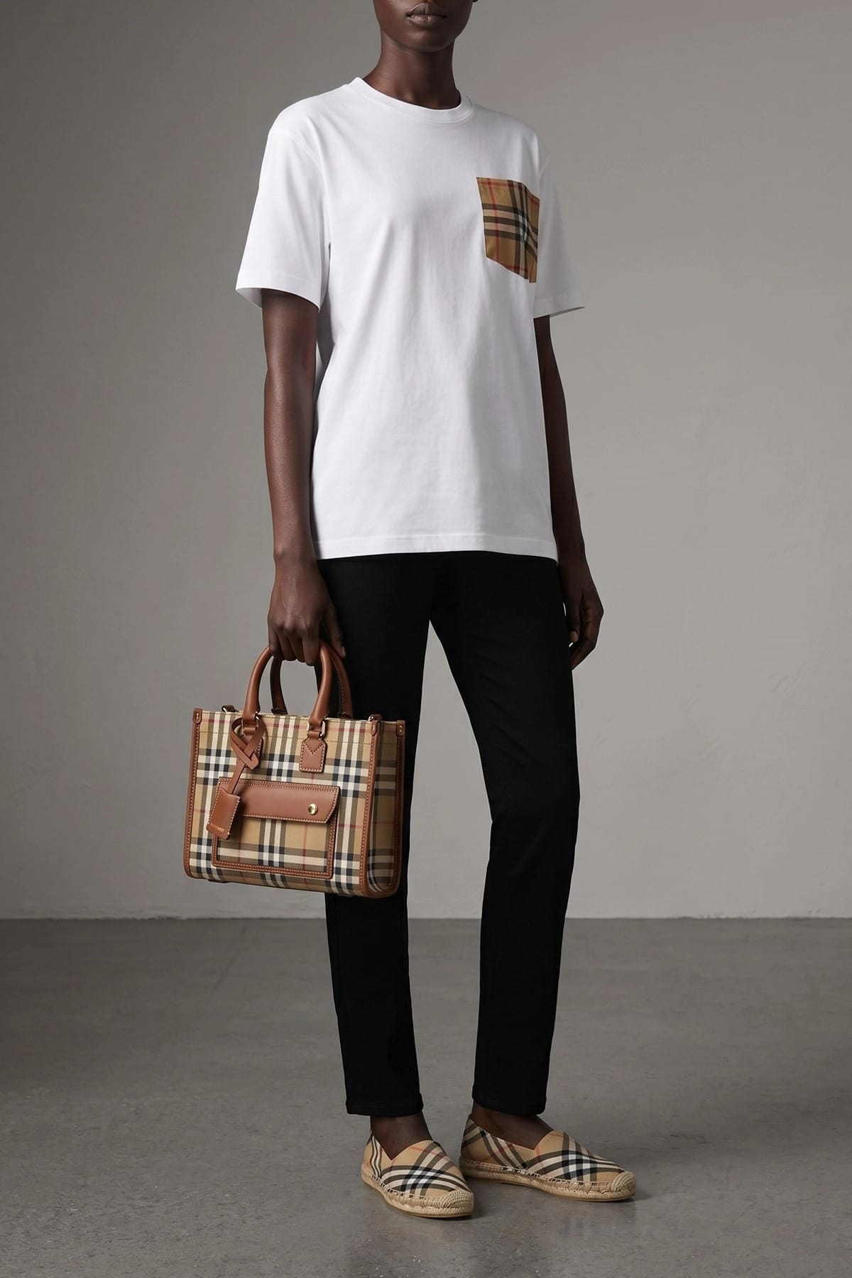 Burberry Burberry Freya Mini Shopping Bag