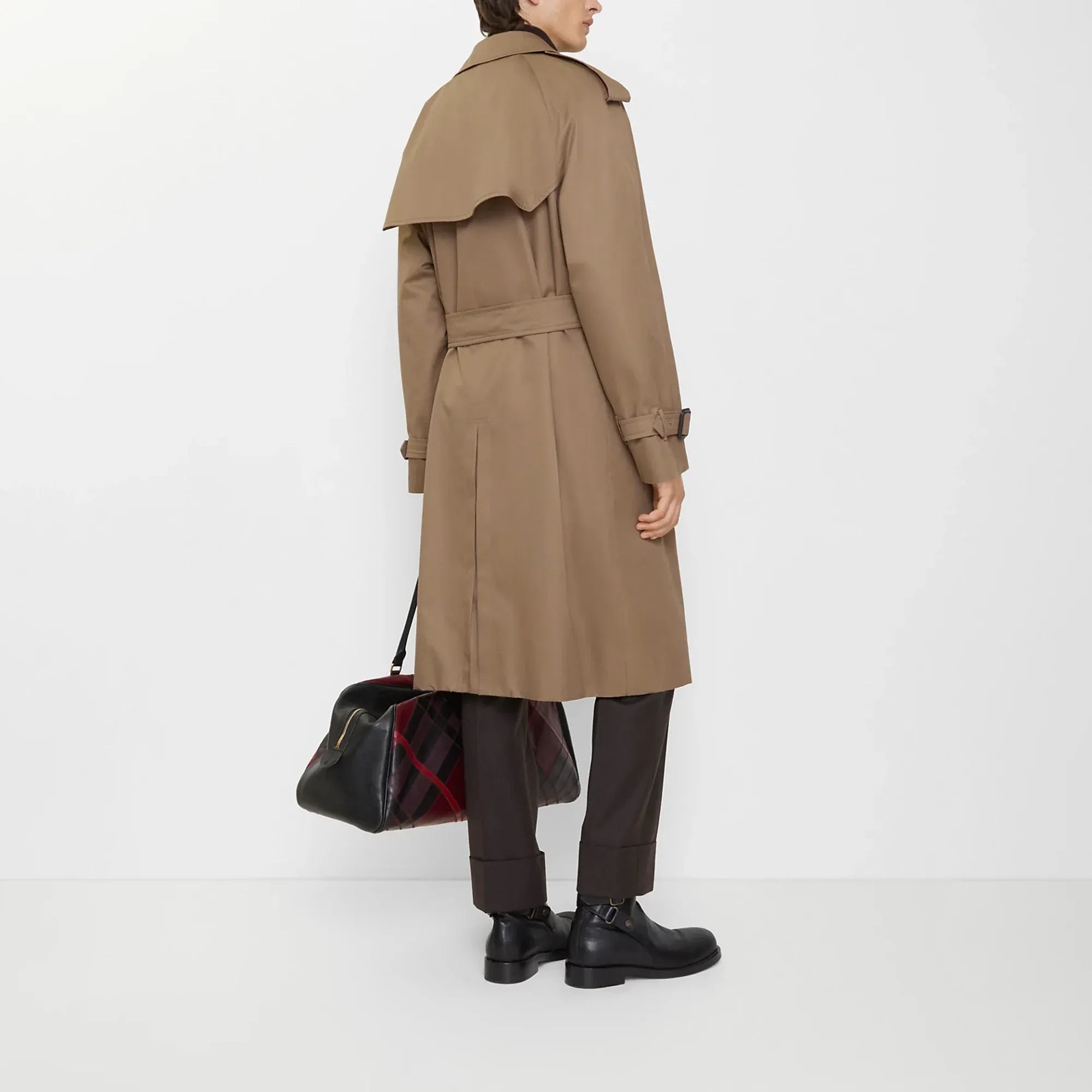 Burberry Gabardine Chestwood Trench Coat
