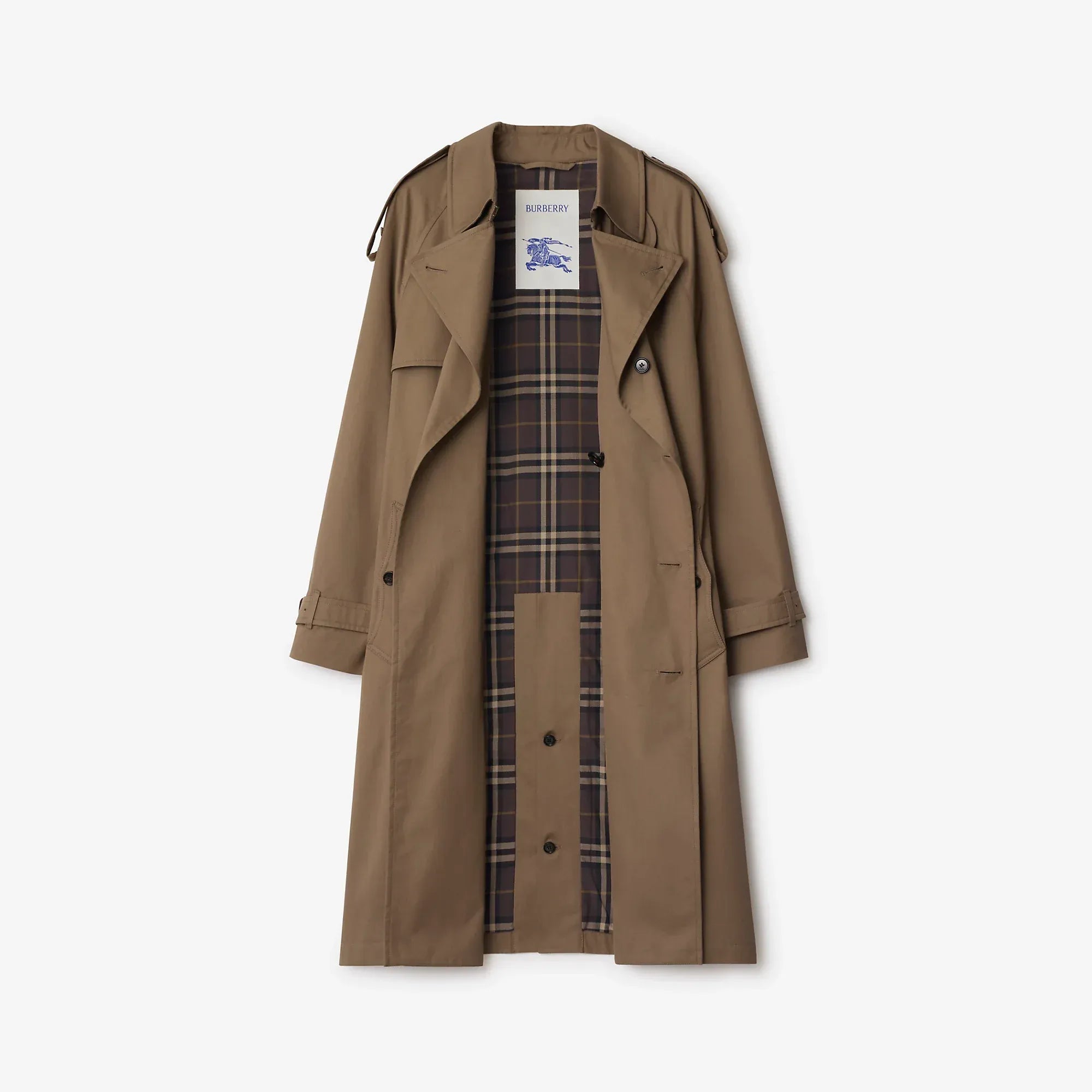Burberry Gabardine Chestwood Trench Coat