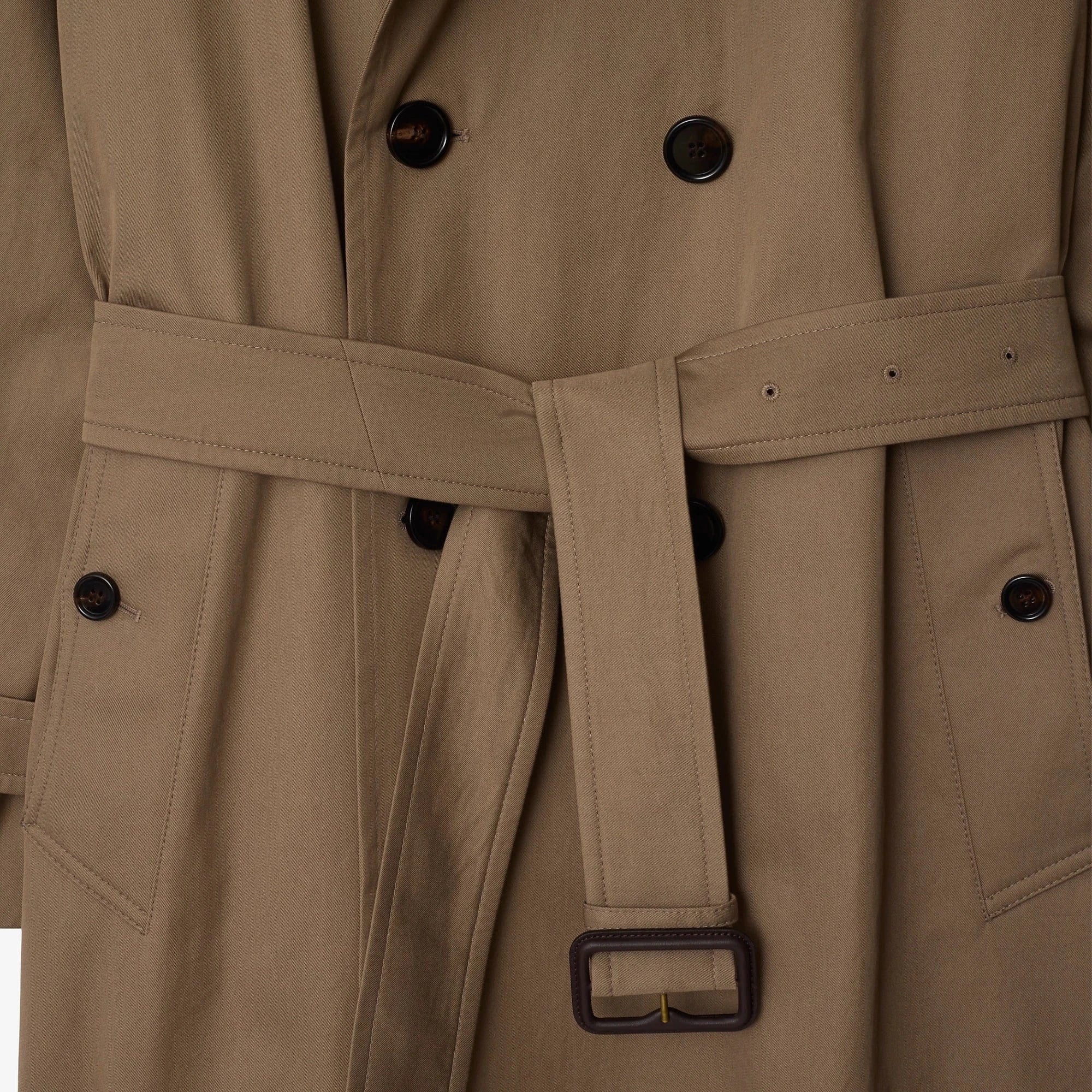 Burberry Gabardine Chestwood Trench Coat