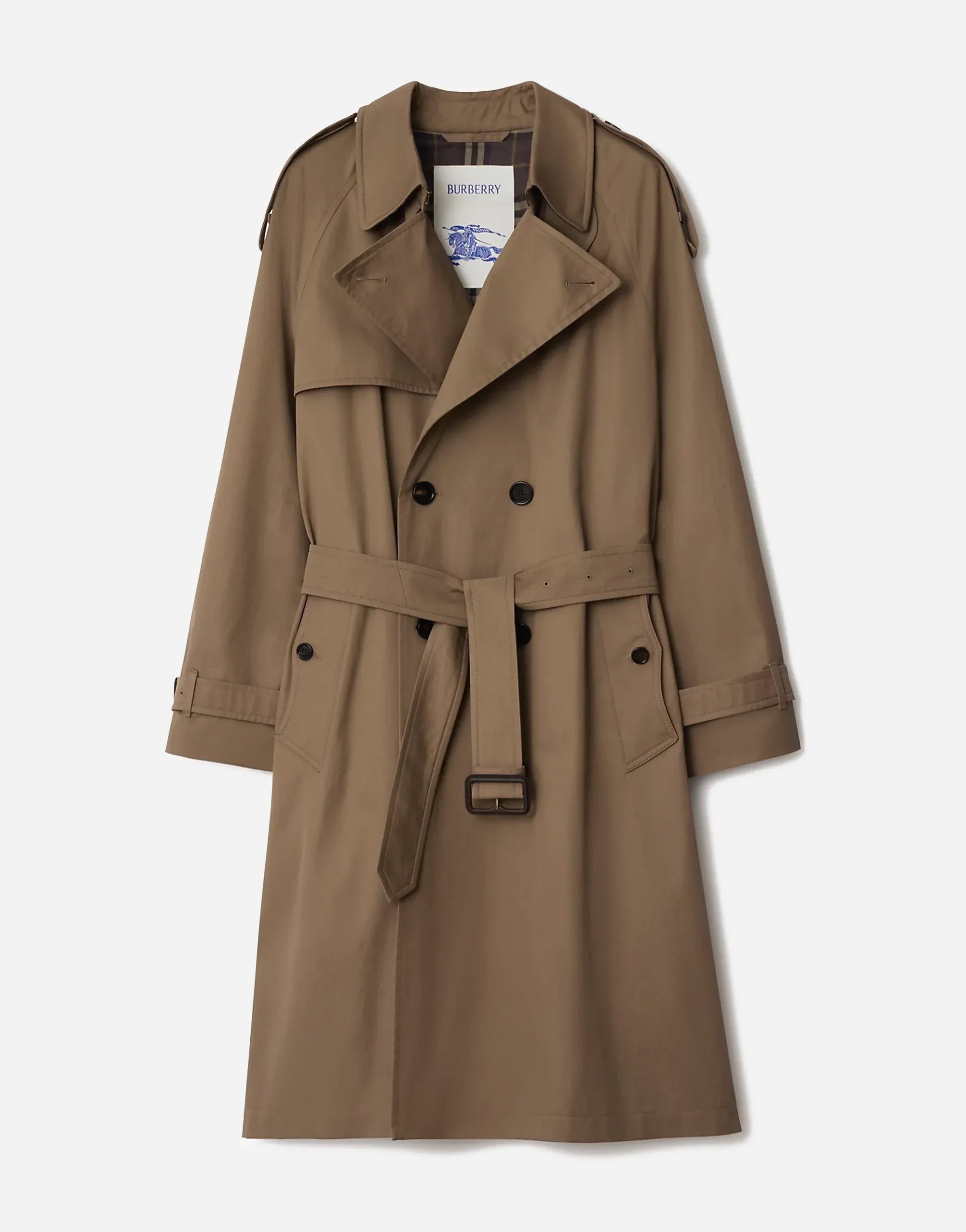 Burberry Gabardine Chestwood Trench Coat