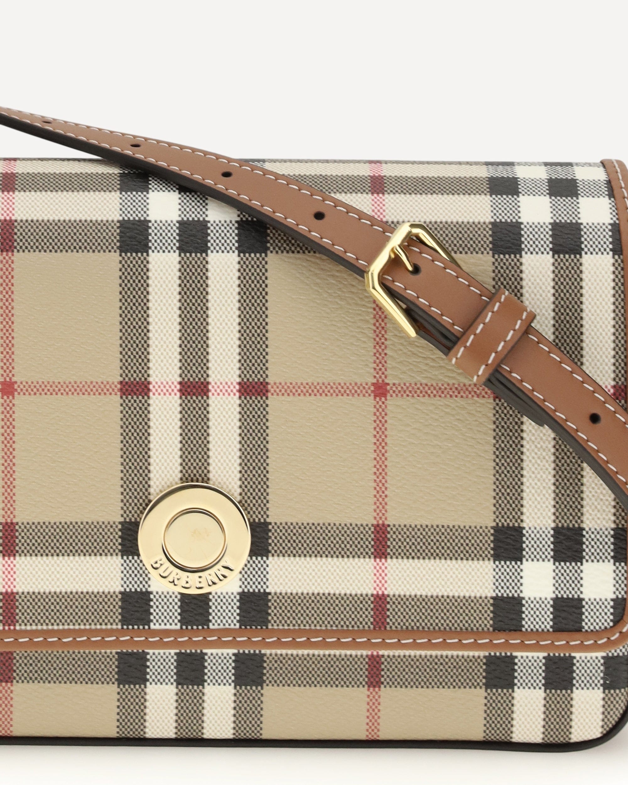 Burberry Hampshire Mini Shoulder Bag