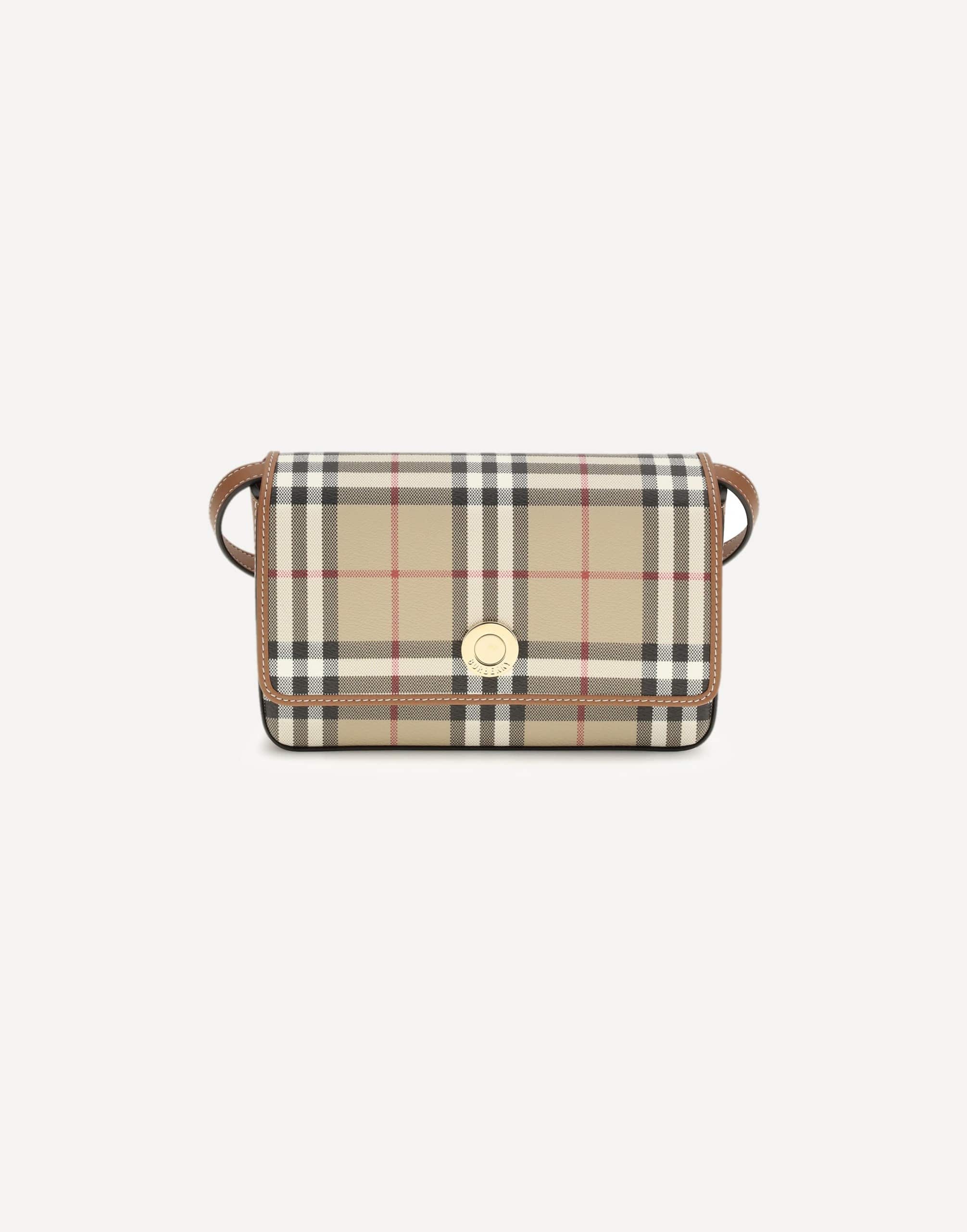 Burberry Hampshire Mini Shoulder Bag