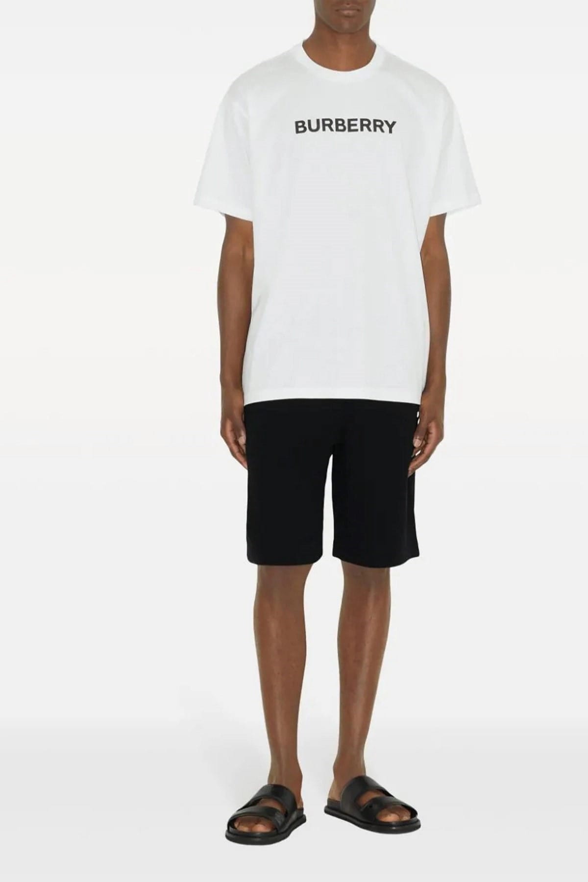 Burberry Harriston Cotton Crew Neck T-Shirt - alternate view