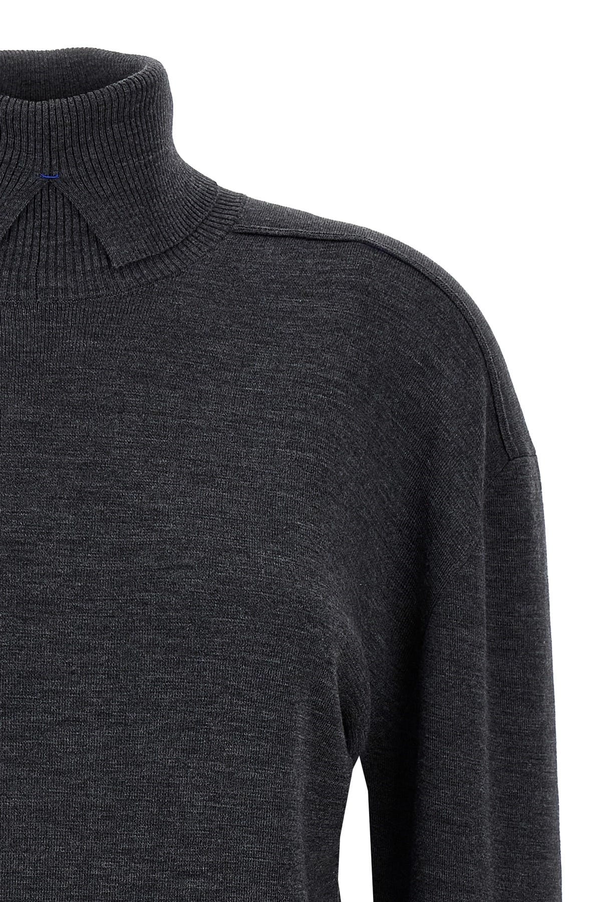 Burberry Burberry High Neck Wool Sweater