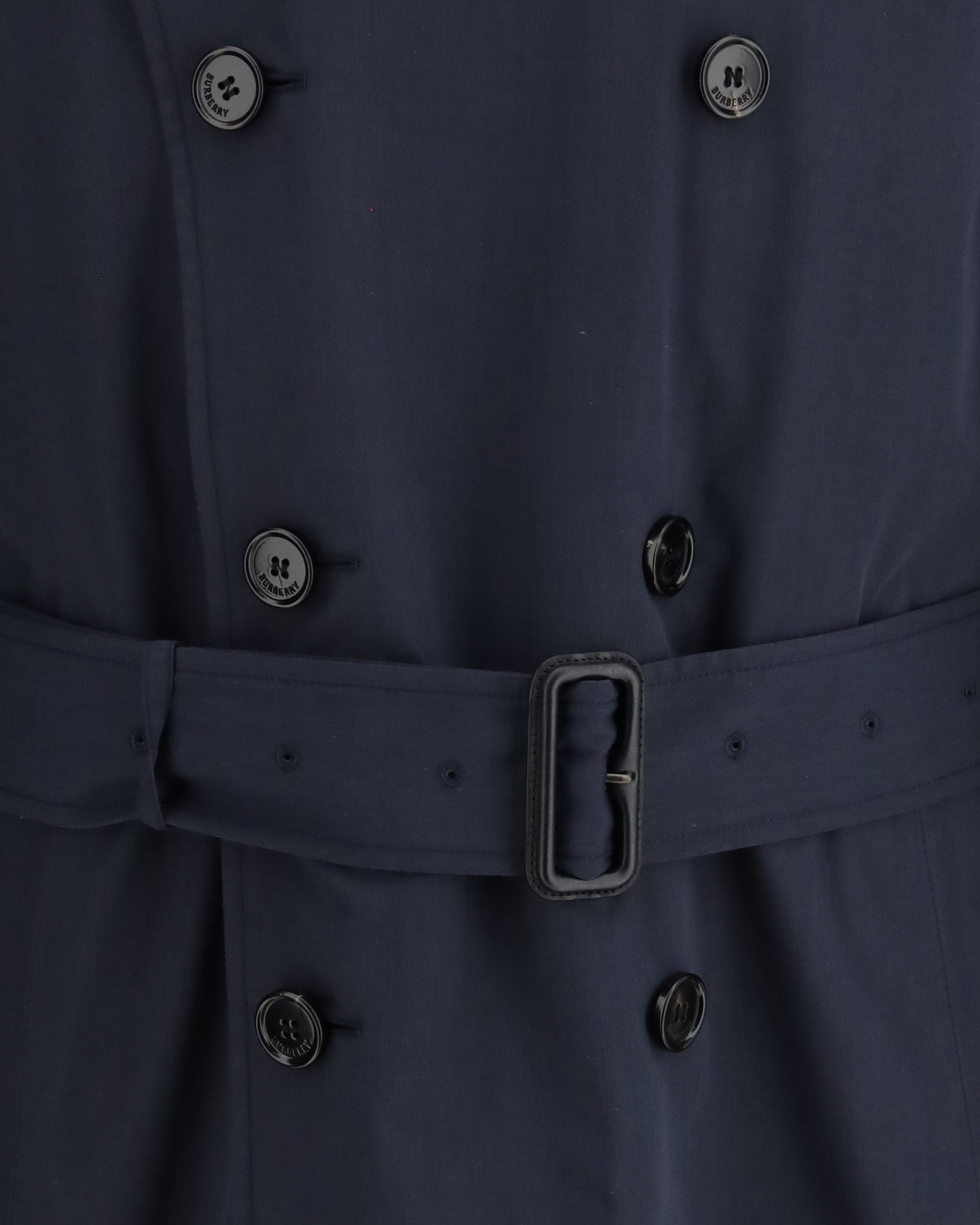 Burberry Highbury Mixed Cotton Trench