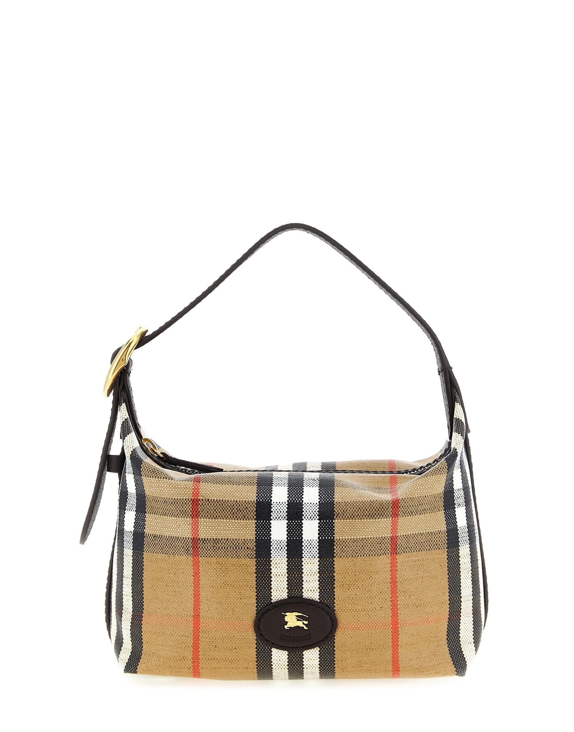 Burberry Highlands Duffle Handbag