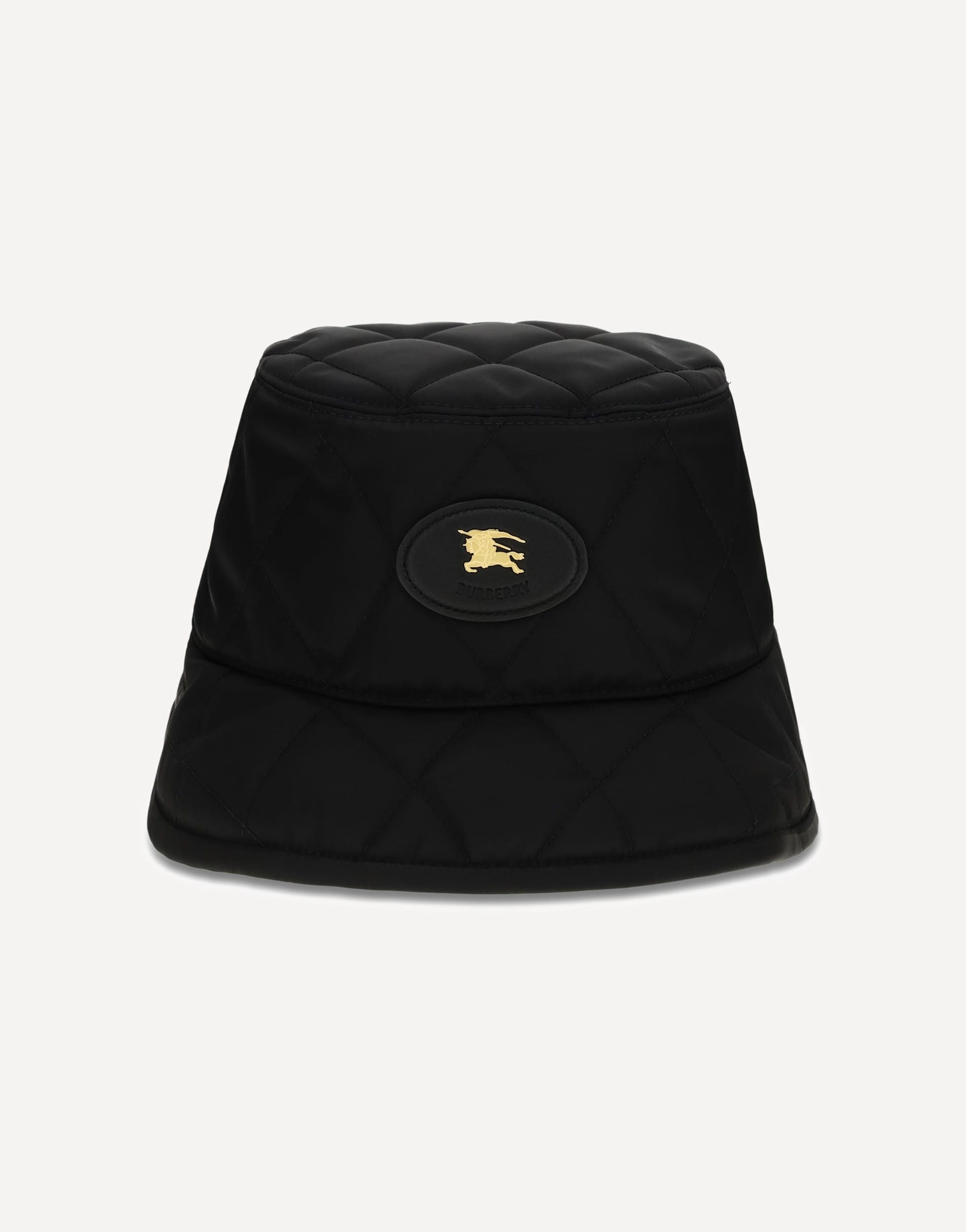 Burberry Horseshoe Quilted Bucket Hat
