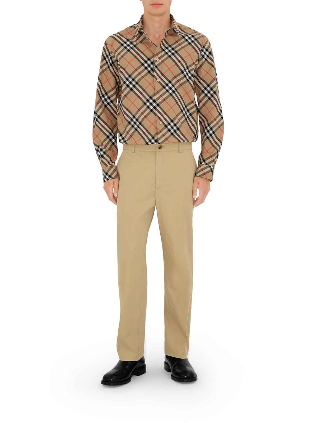 Burberry IP-Check Shirt