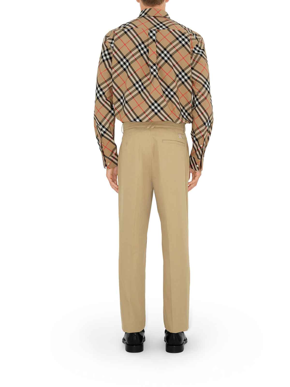 Burberry IP-Check Shirt