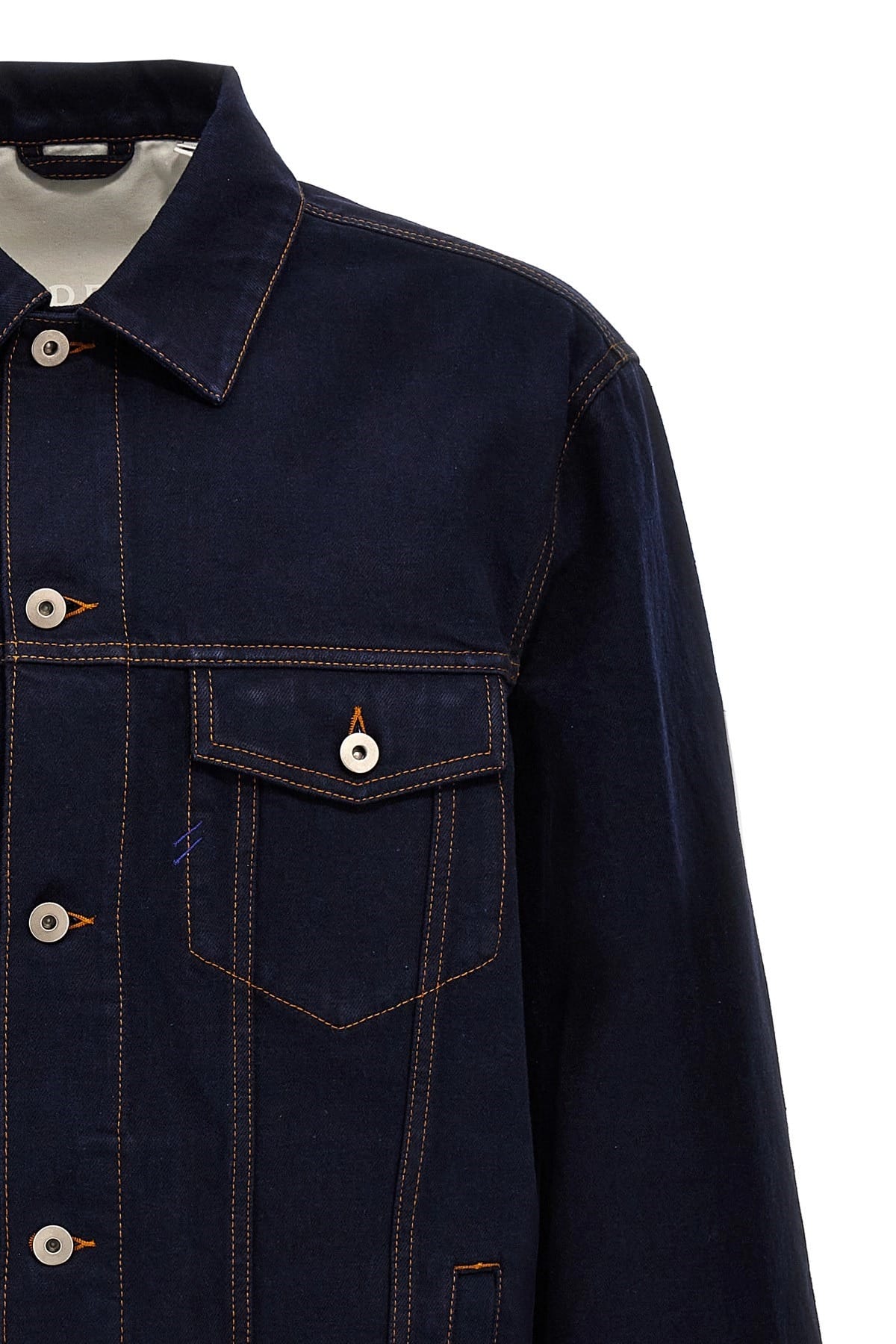 Burberry Burberry Japanese Cotton Denim Jacket