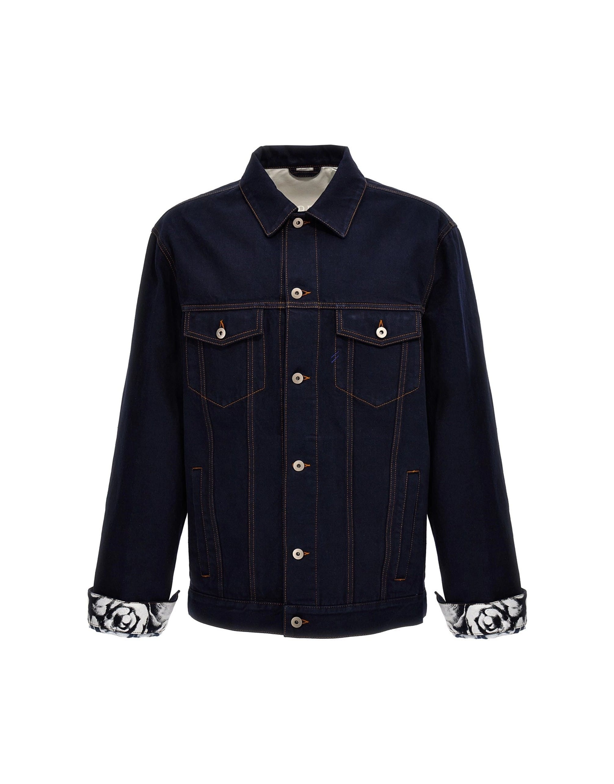 Burberry Burberry Japanese Cotton Denim Jacket