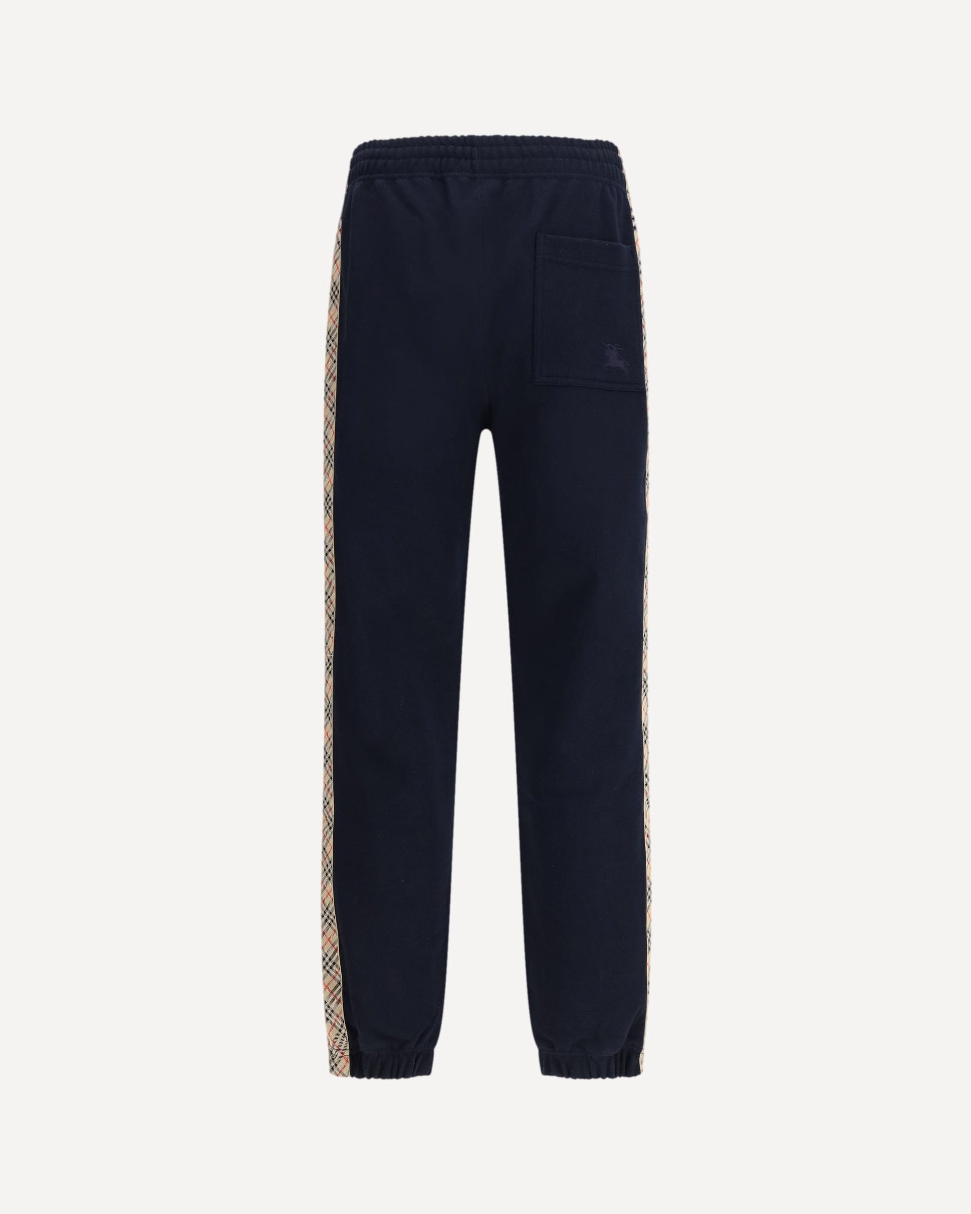 Burberry Jogging Pants With Burberry Check Tape