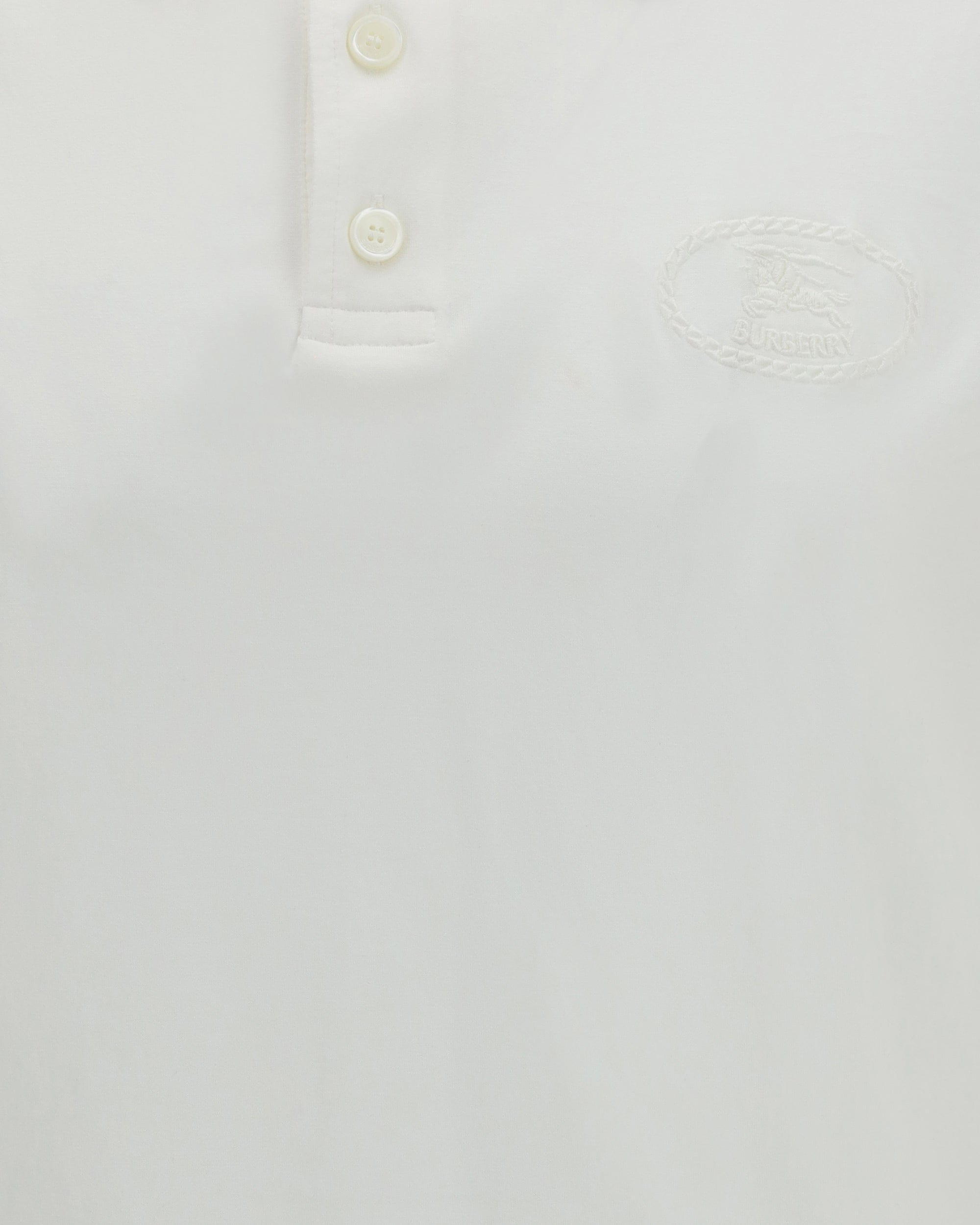 Burberry Jwear Cotton Piqué Polo Shirt