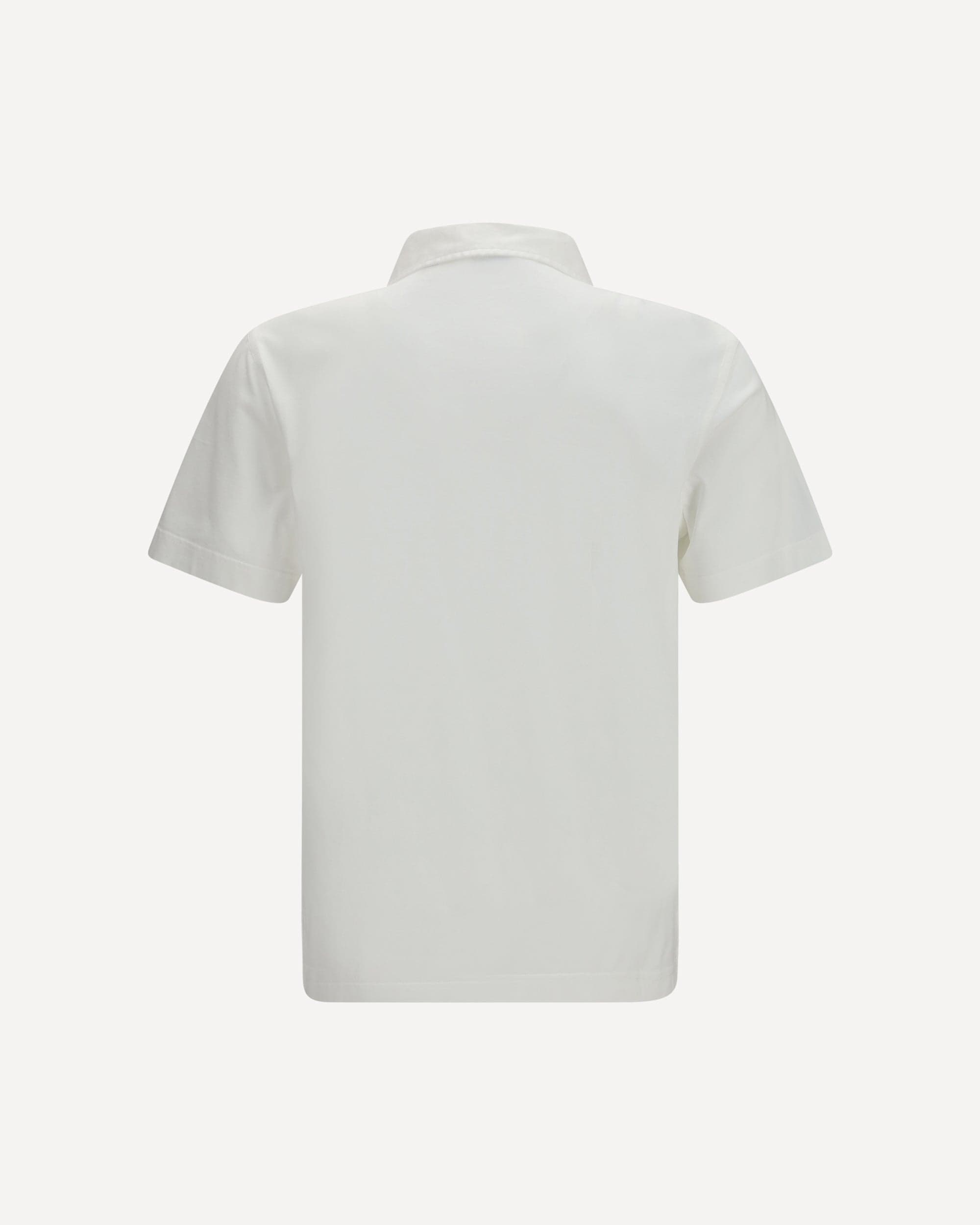 Burberry Jwear Cotton Piqué Polo Shirt - alternate view