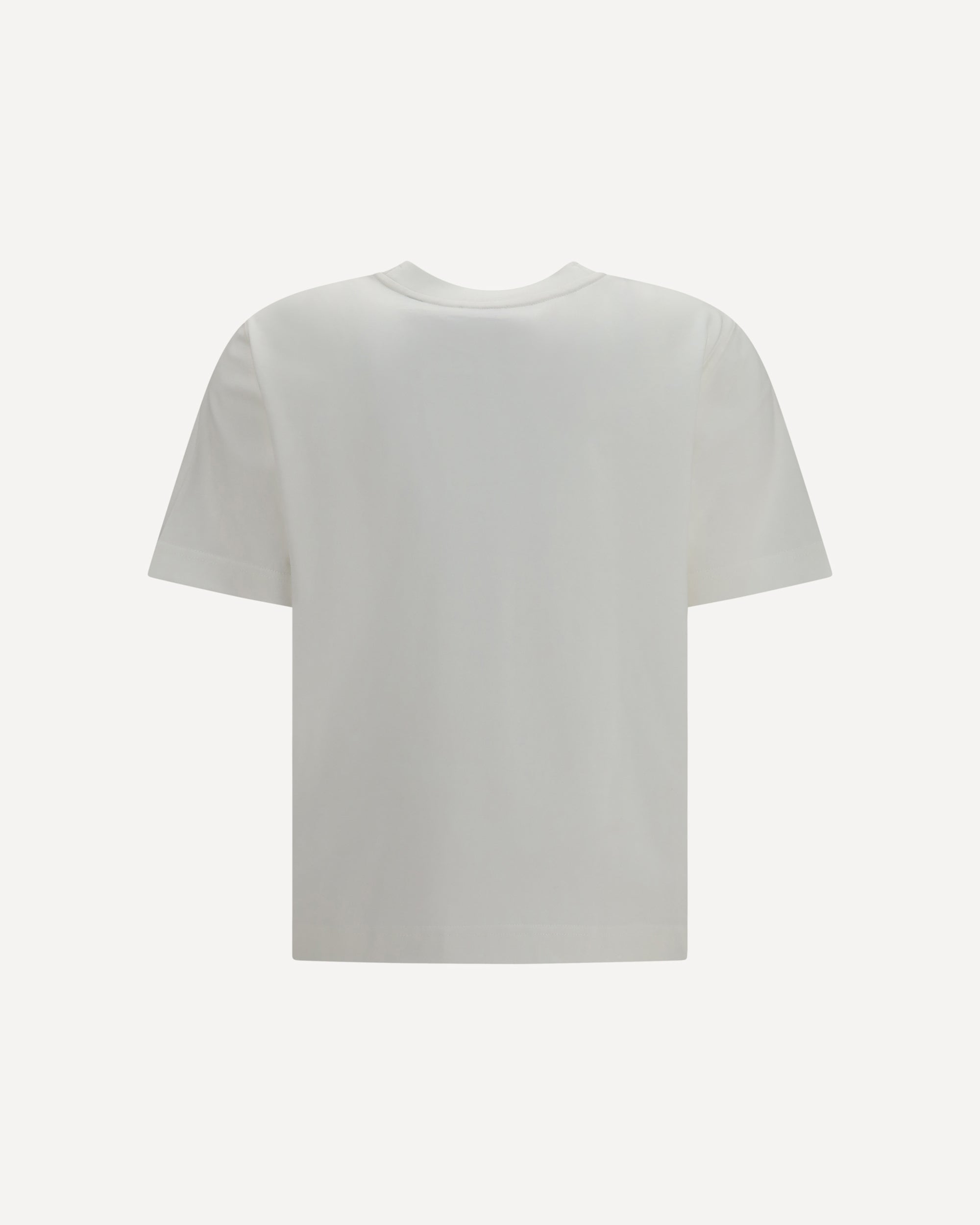T-shirt en coton Burberry Knight Check