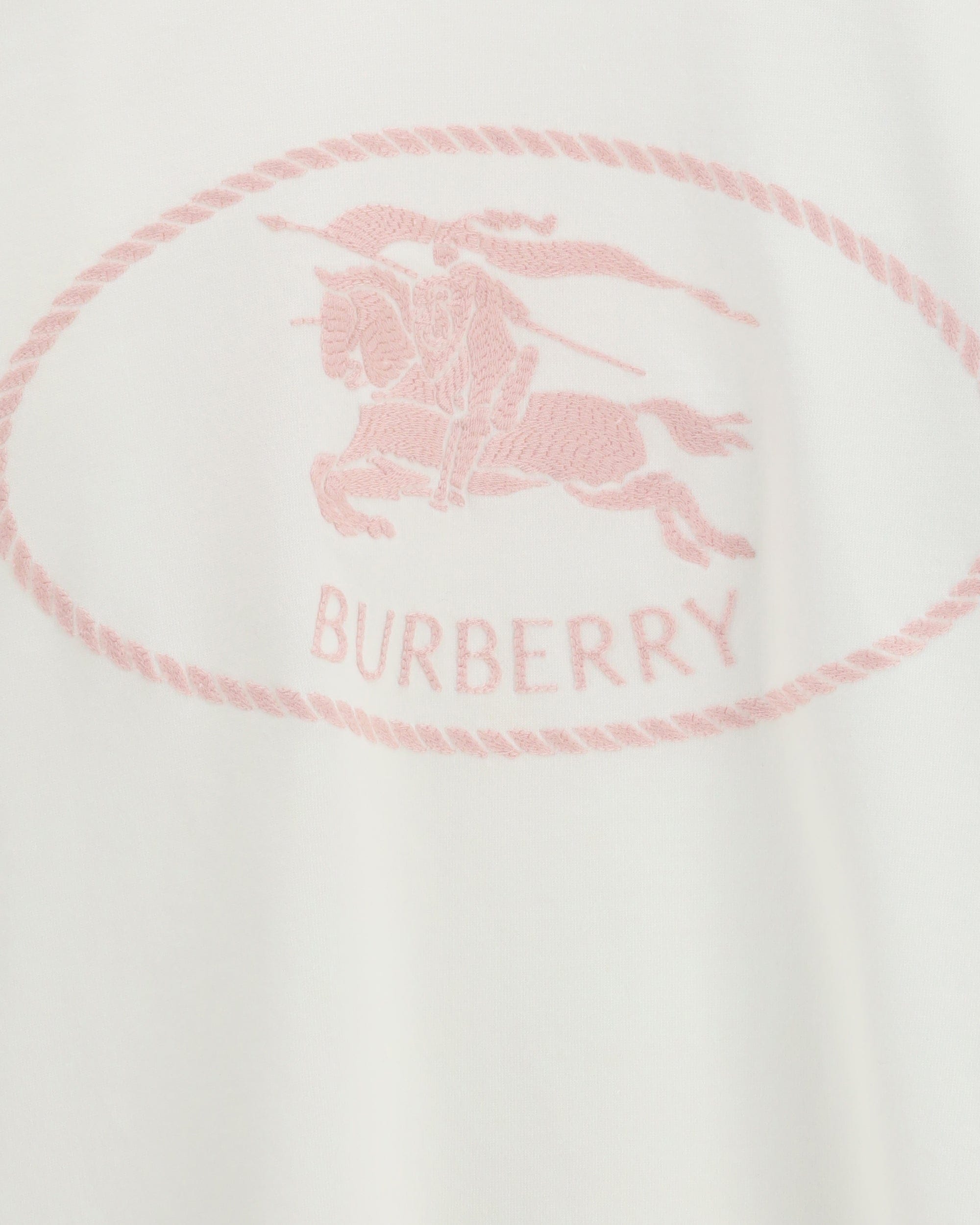Burberry Knight-Stamp Cotton T-Shirt