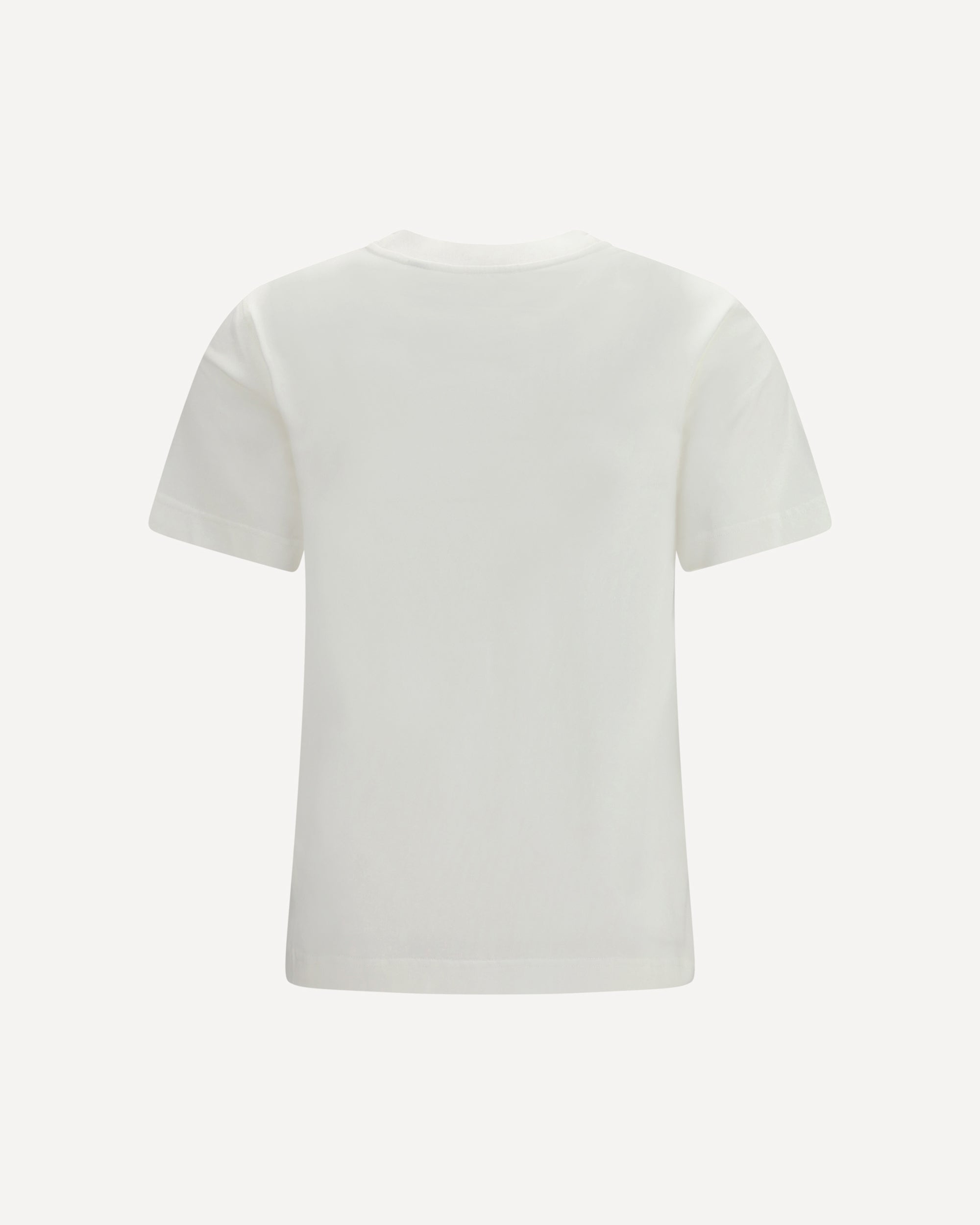 Burberry Knight-Stamp Cotton T-Shirt