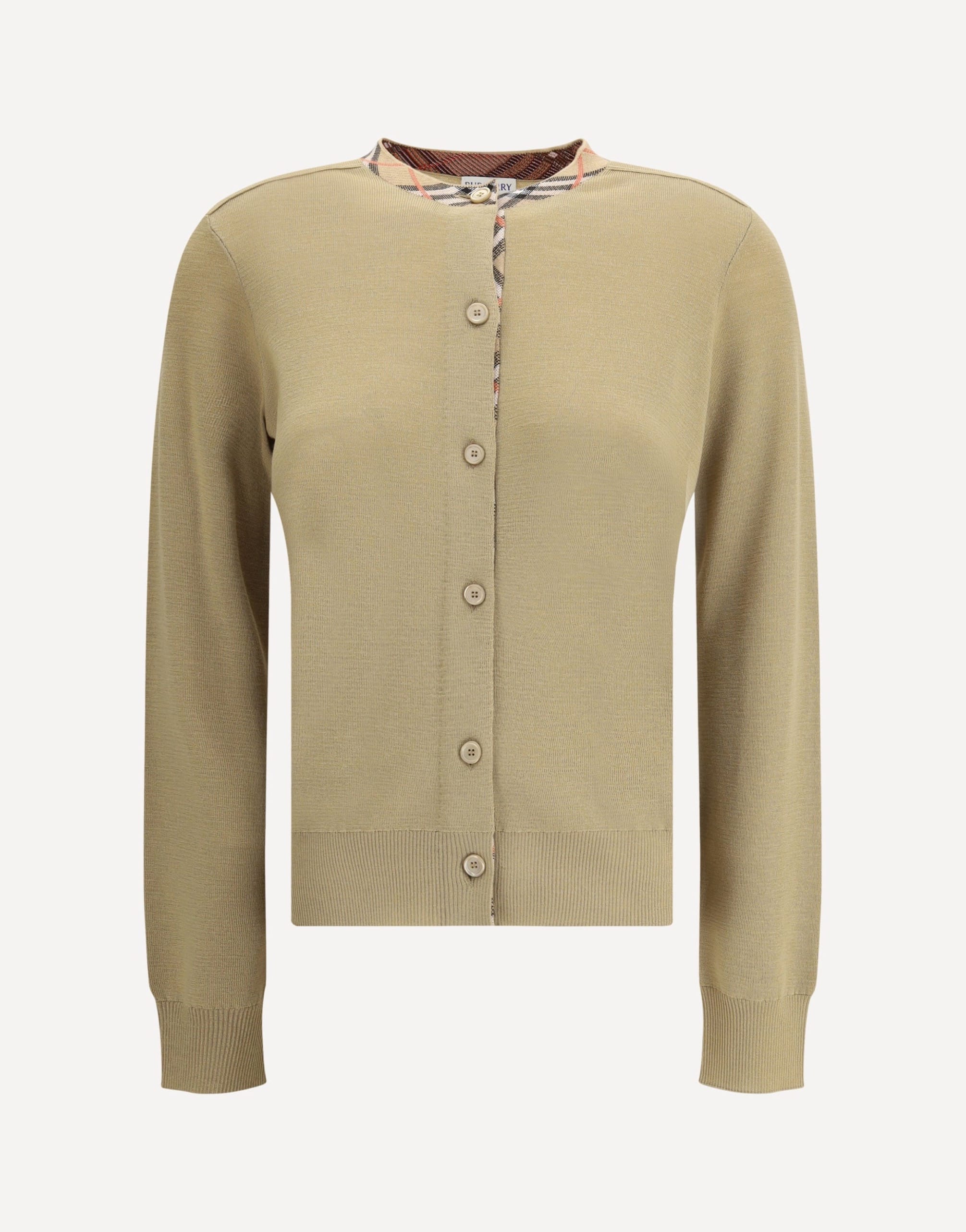 Burberry Knit Cardigan