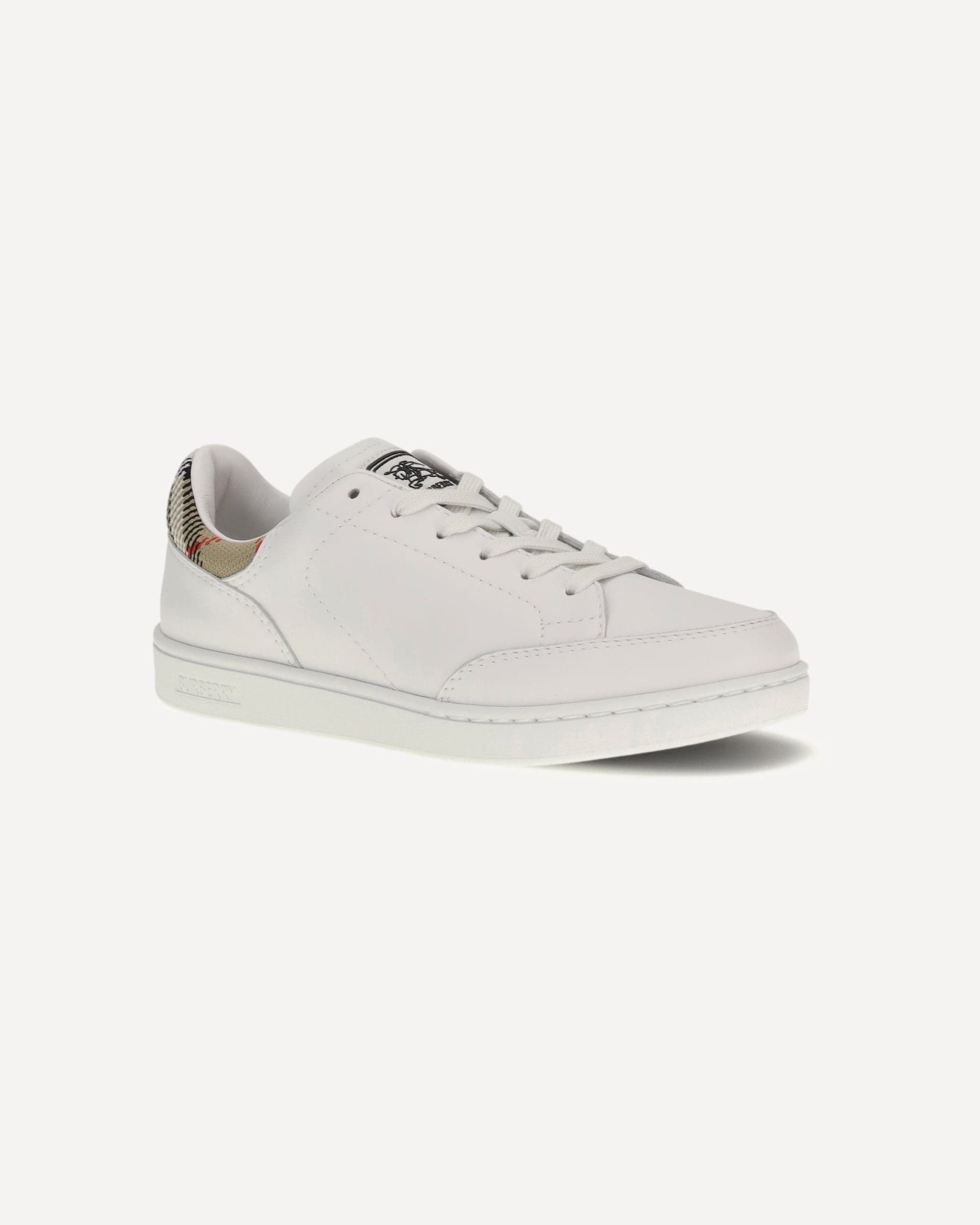Burberry Leather Set Sneakers