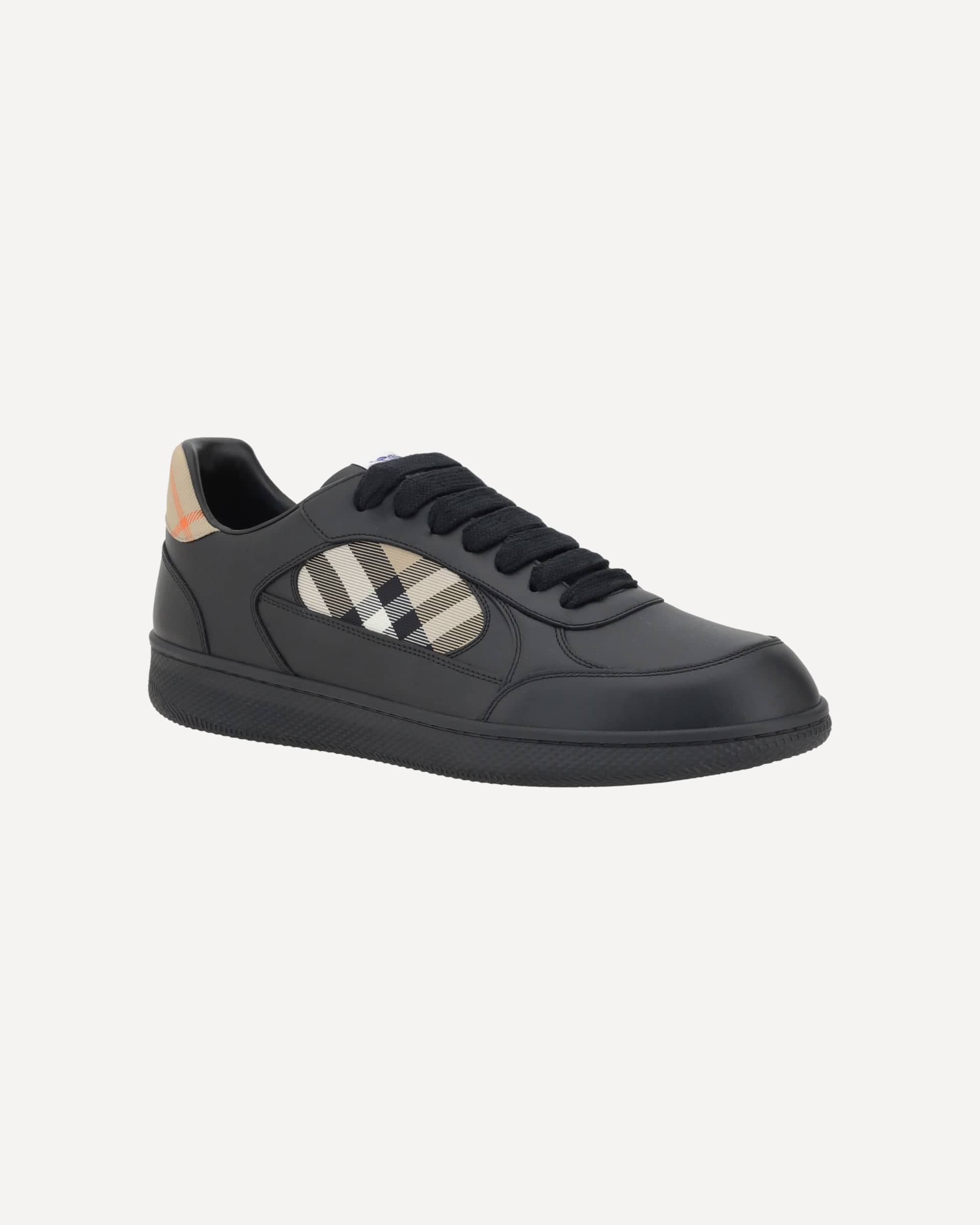Burberry Leather Sneakers - alternate view