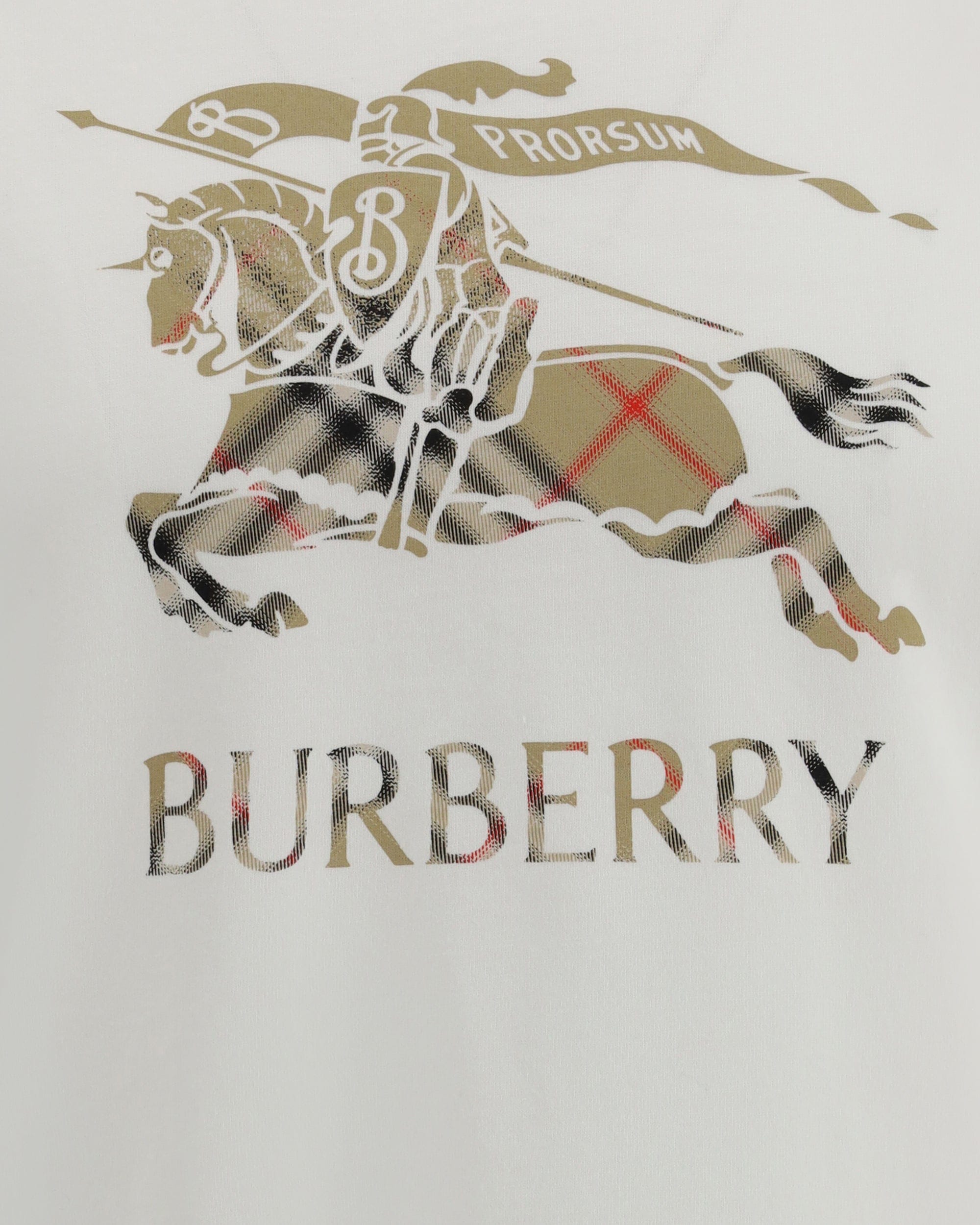 Burberry Lightweight Cotton Jersey T-Shirt