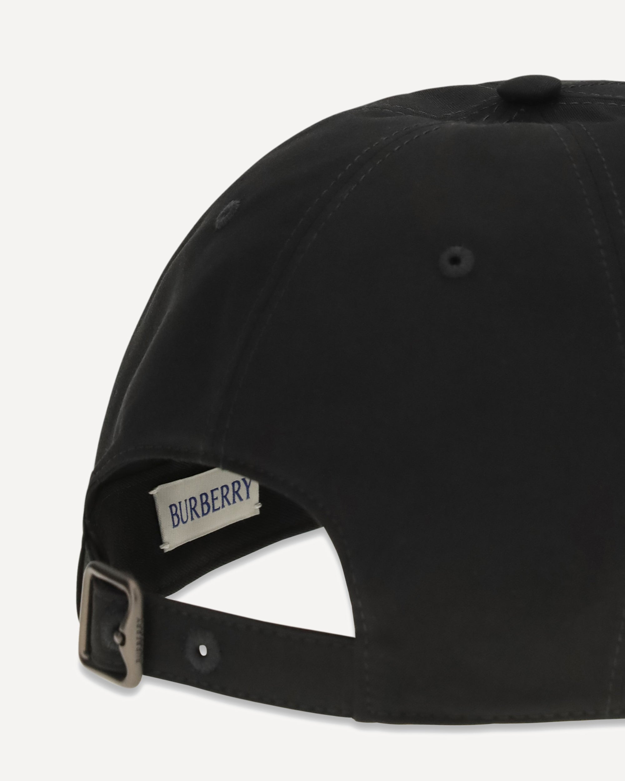 Burberry Burberry Logo Cotton Baseball Cap