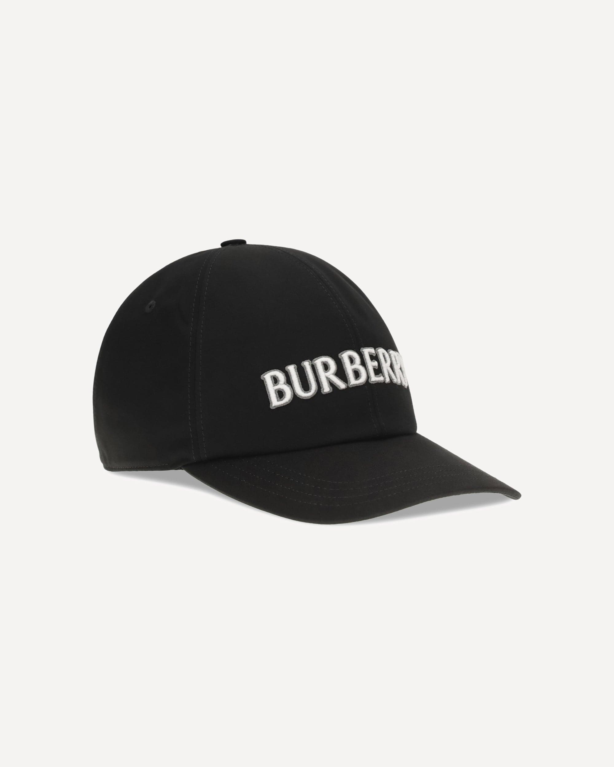 Burberry Logo Cotton Baseball Cap - alternate view