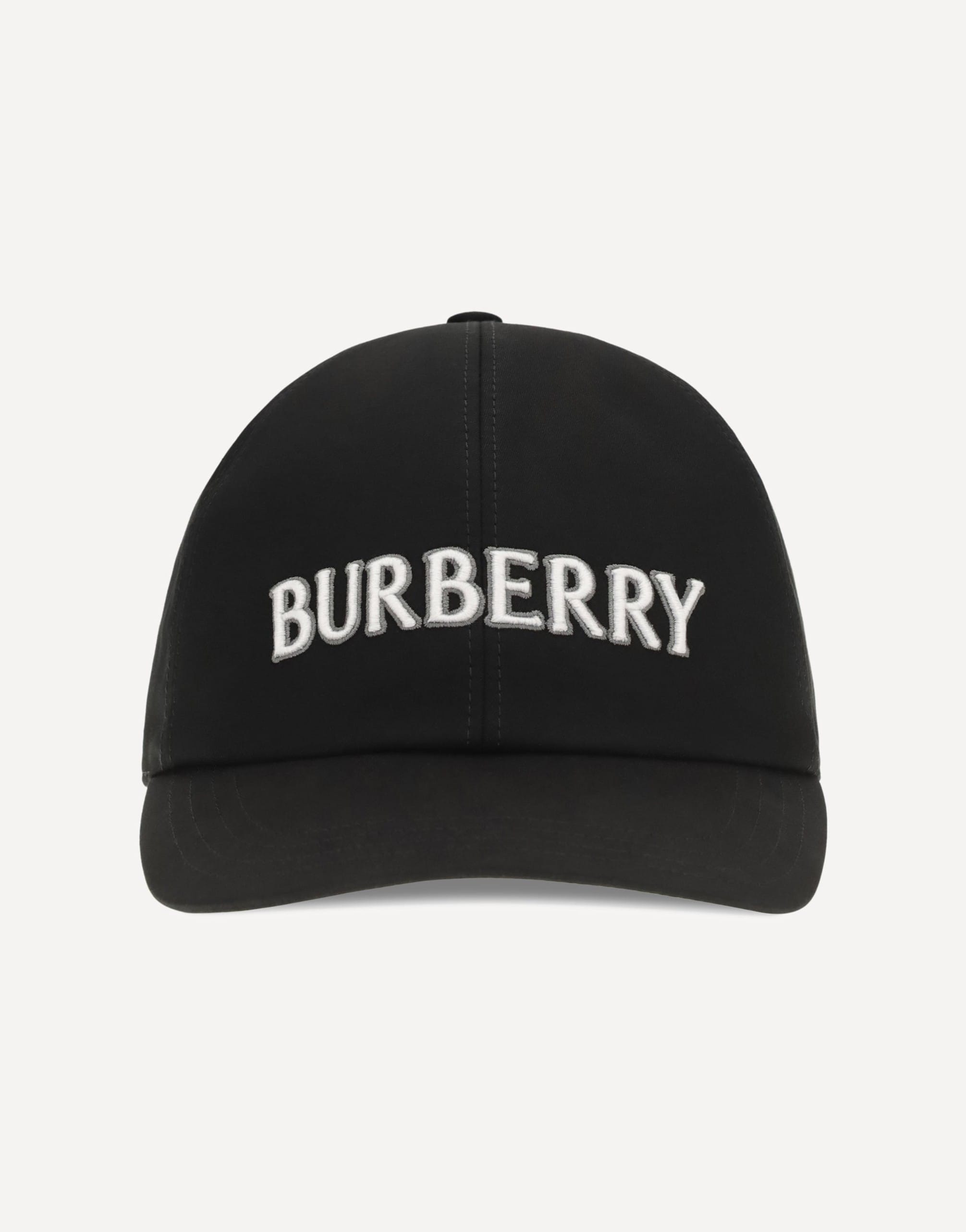 Burberry Burberry Logo Cotton Baseball Cap