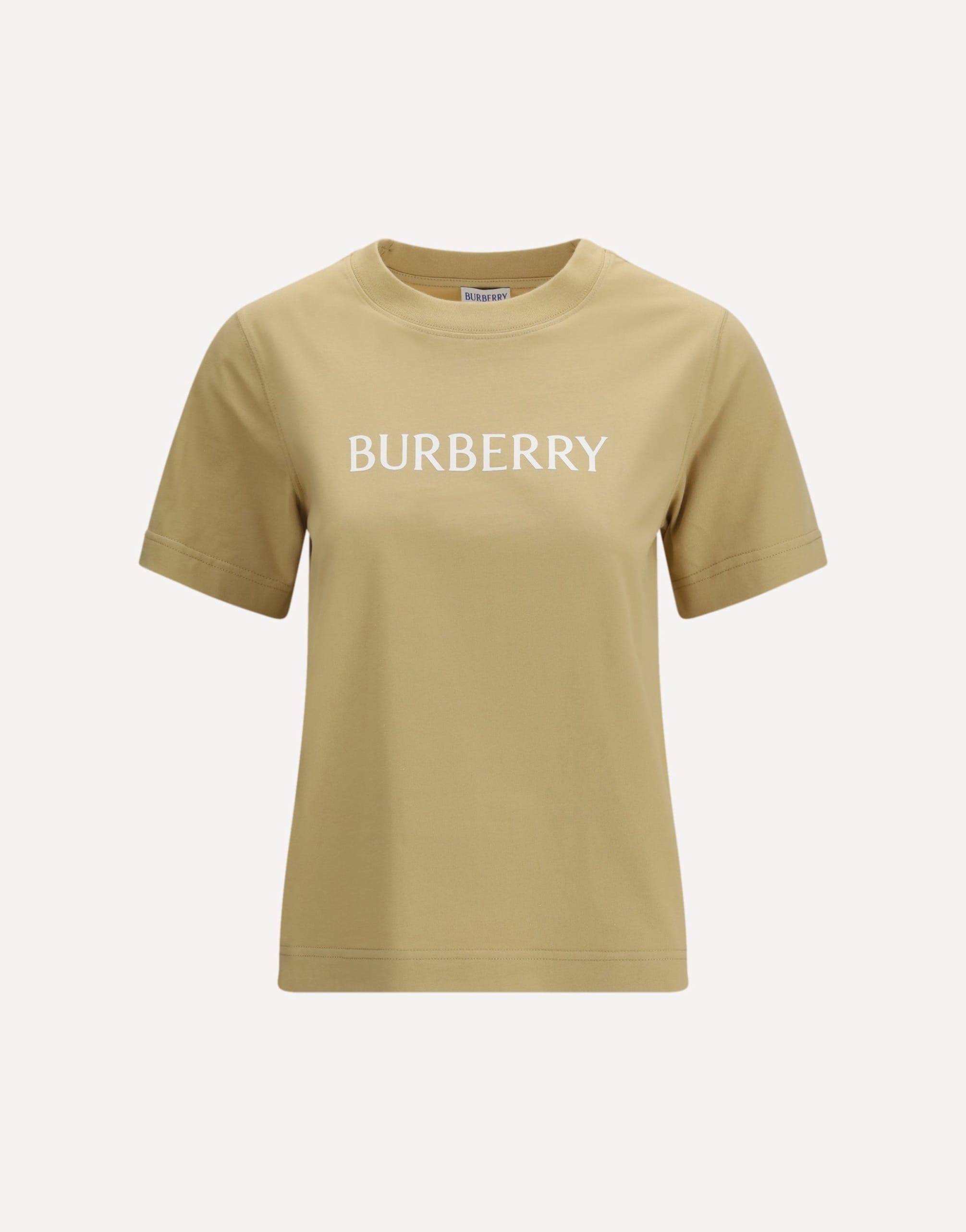 Burberry Logo Cotton T-Shirt