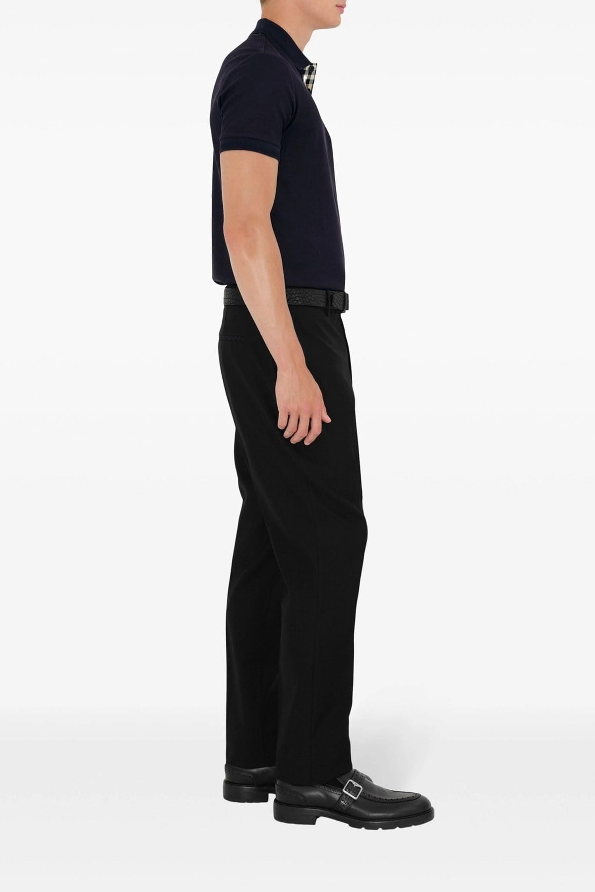 Burberry Logo Embroidery Polo Shirt - alternate view