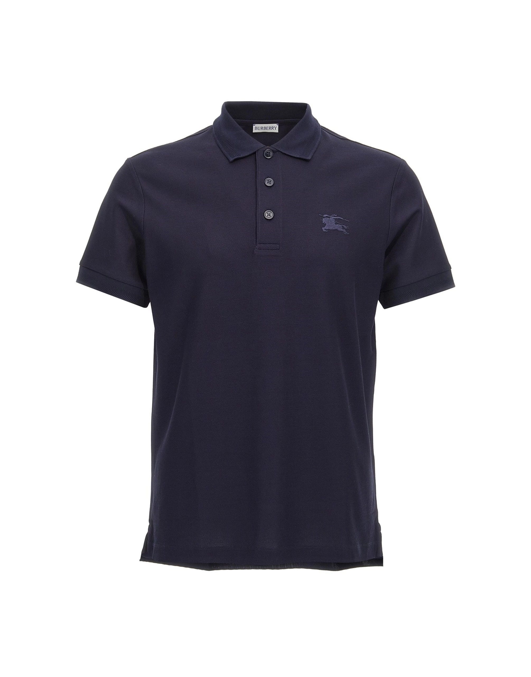 Burberry Burberry Logo Embroidery Polo Shirt