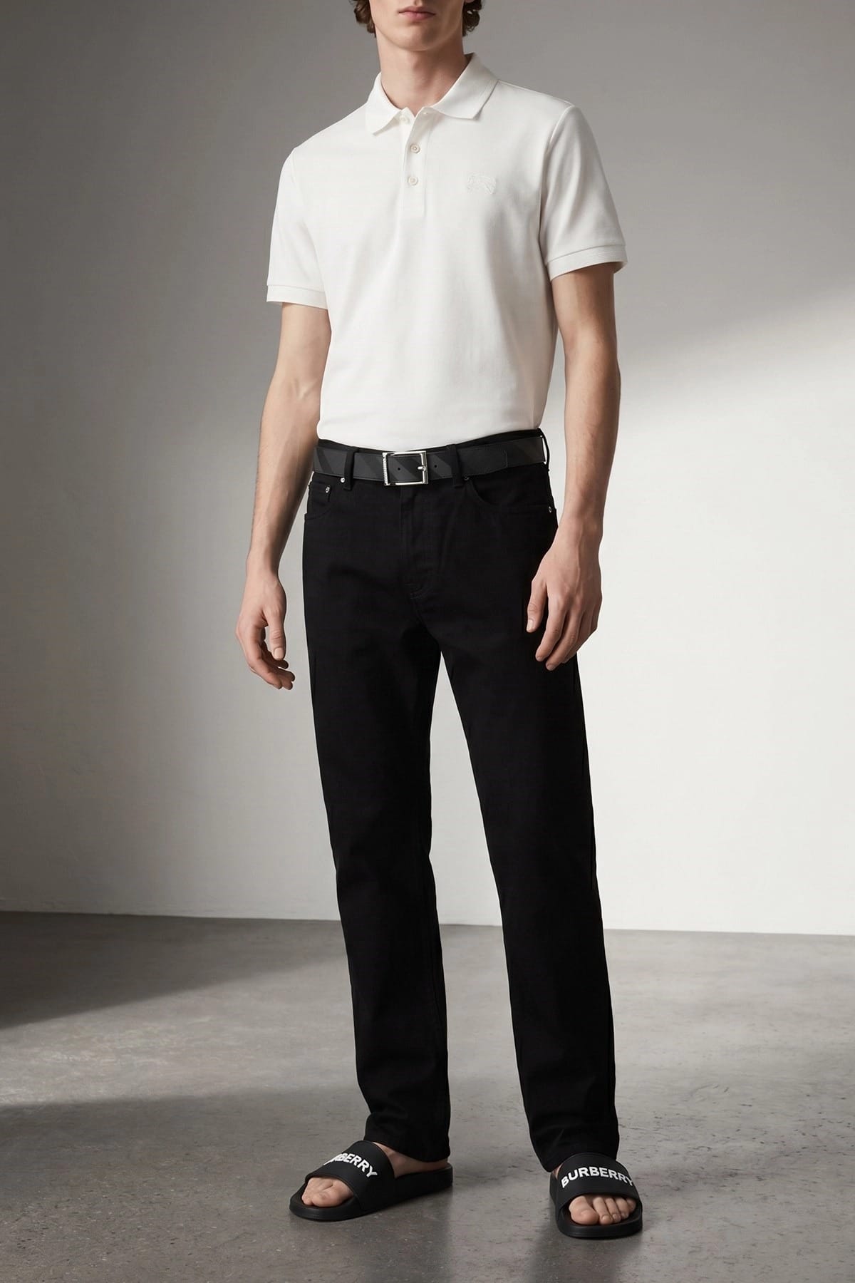 Burberry Logo Embroidery Polo Shirt - alternate view