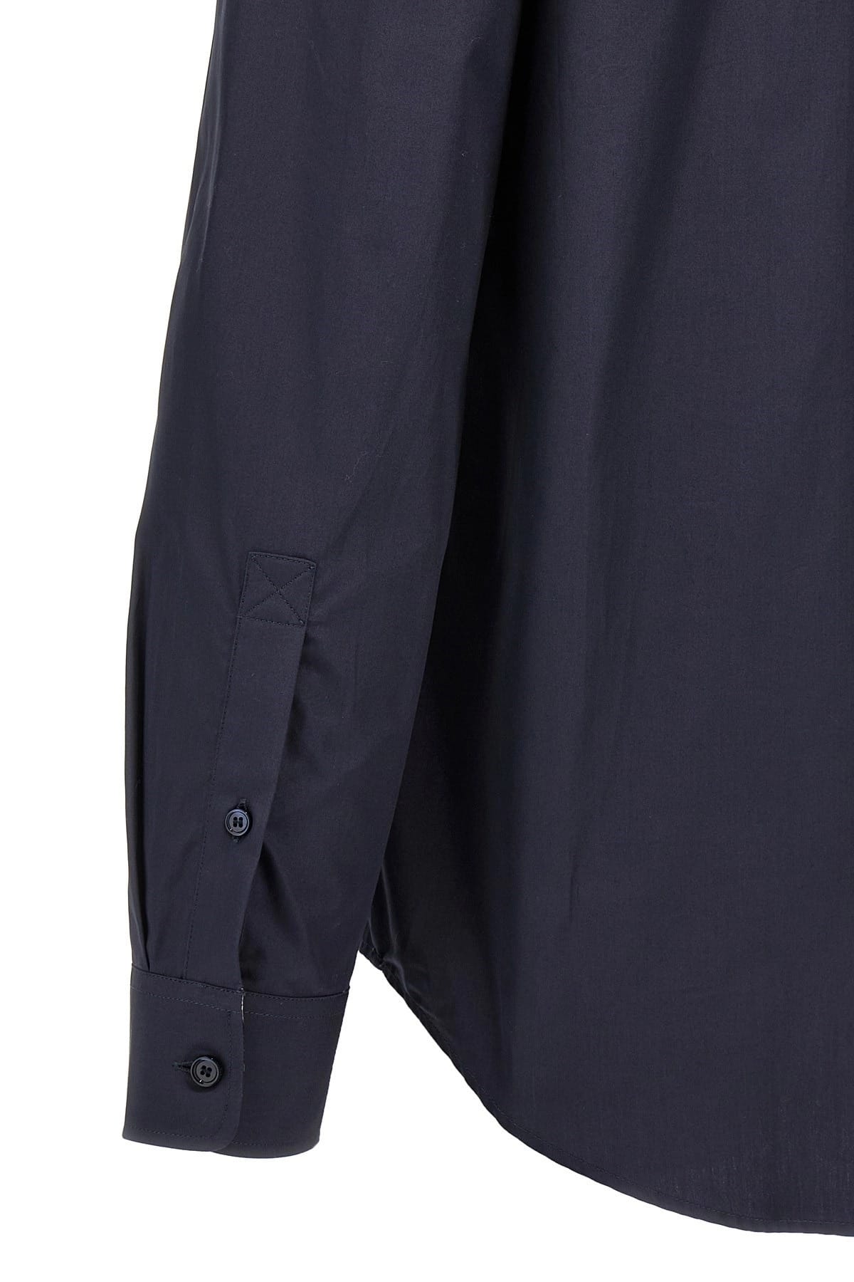 Burberry Burberry Logo Embroidery Shirt