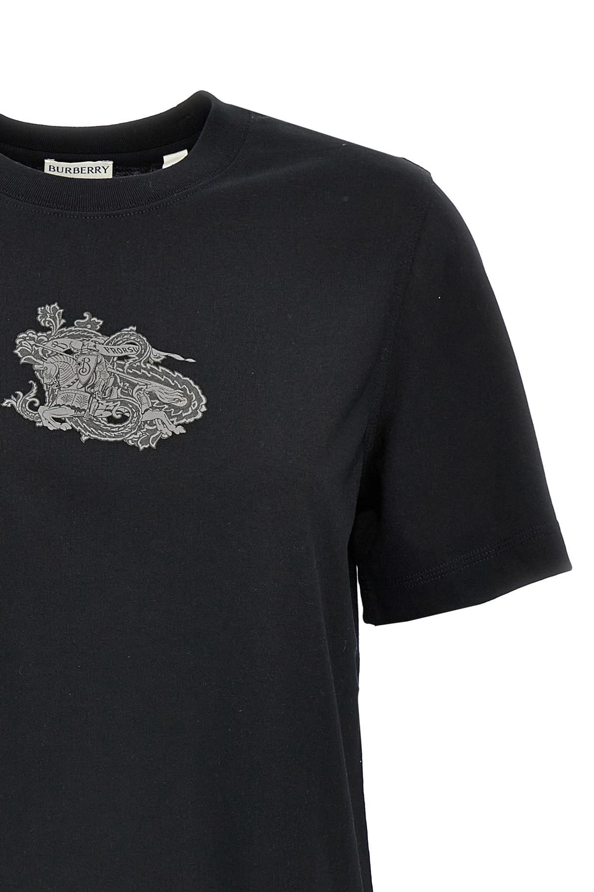 Burberry Burberry Logo Print T-Shirt