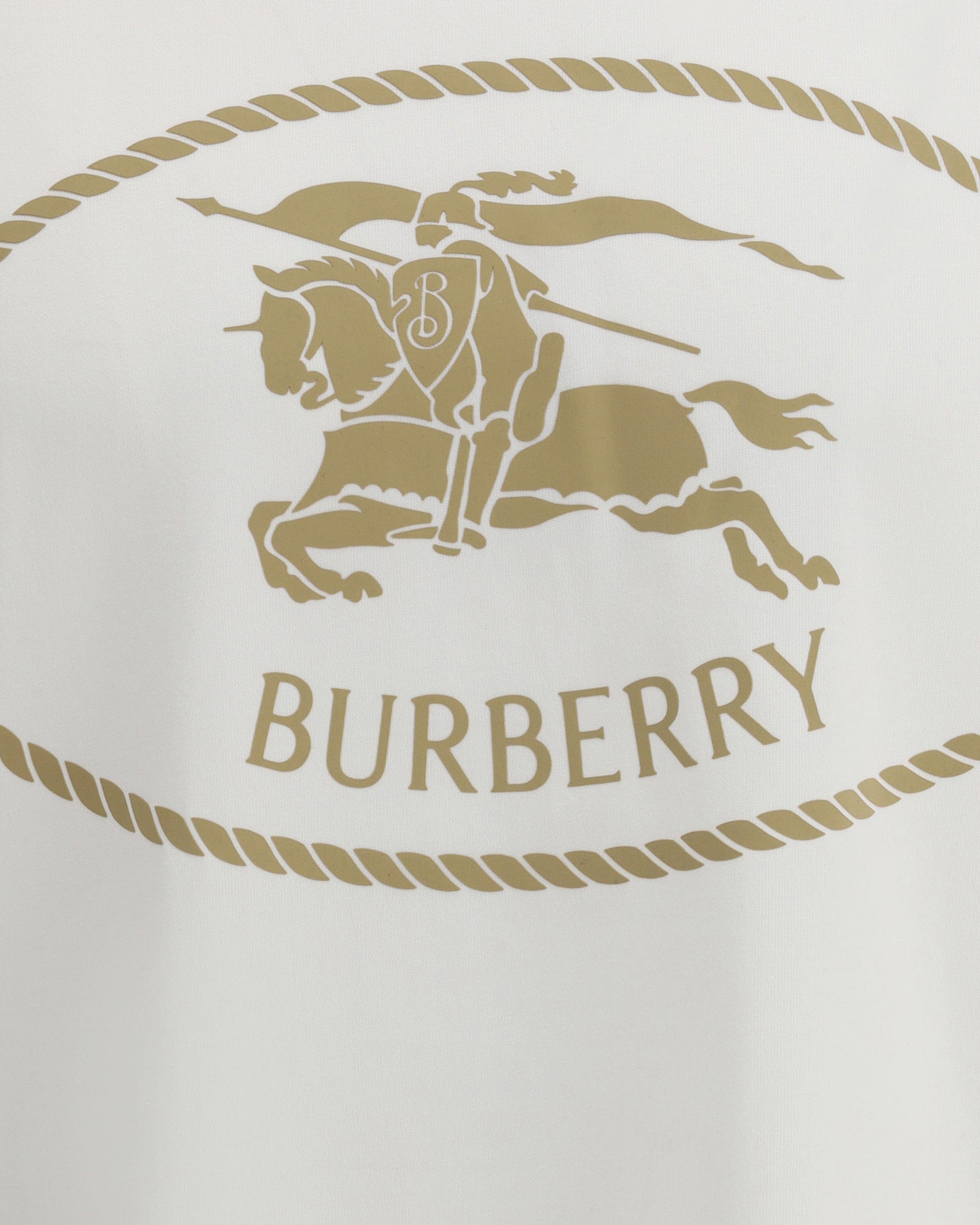 Burberry Logoed T-Shirt