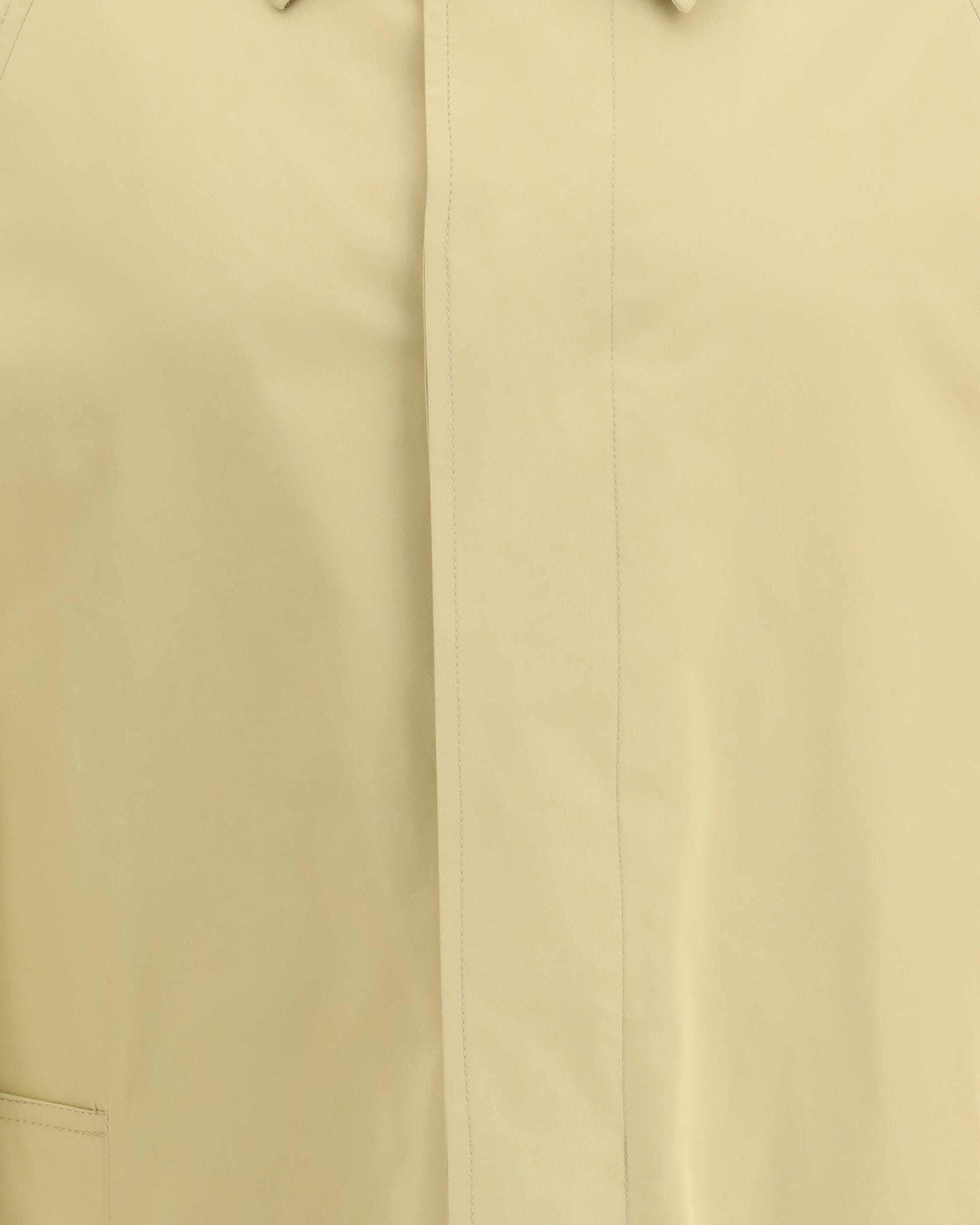 Burberry Long Cotton Car Coat