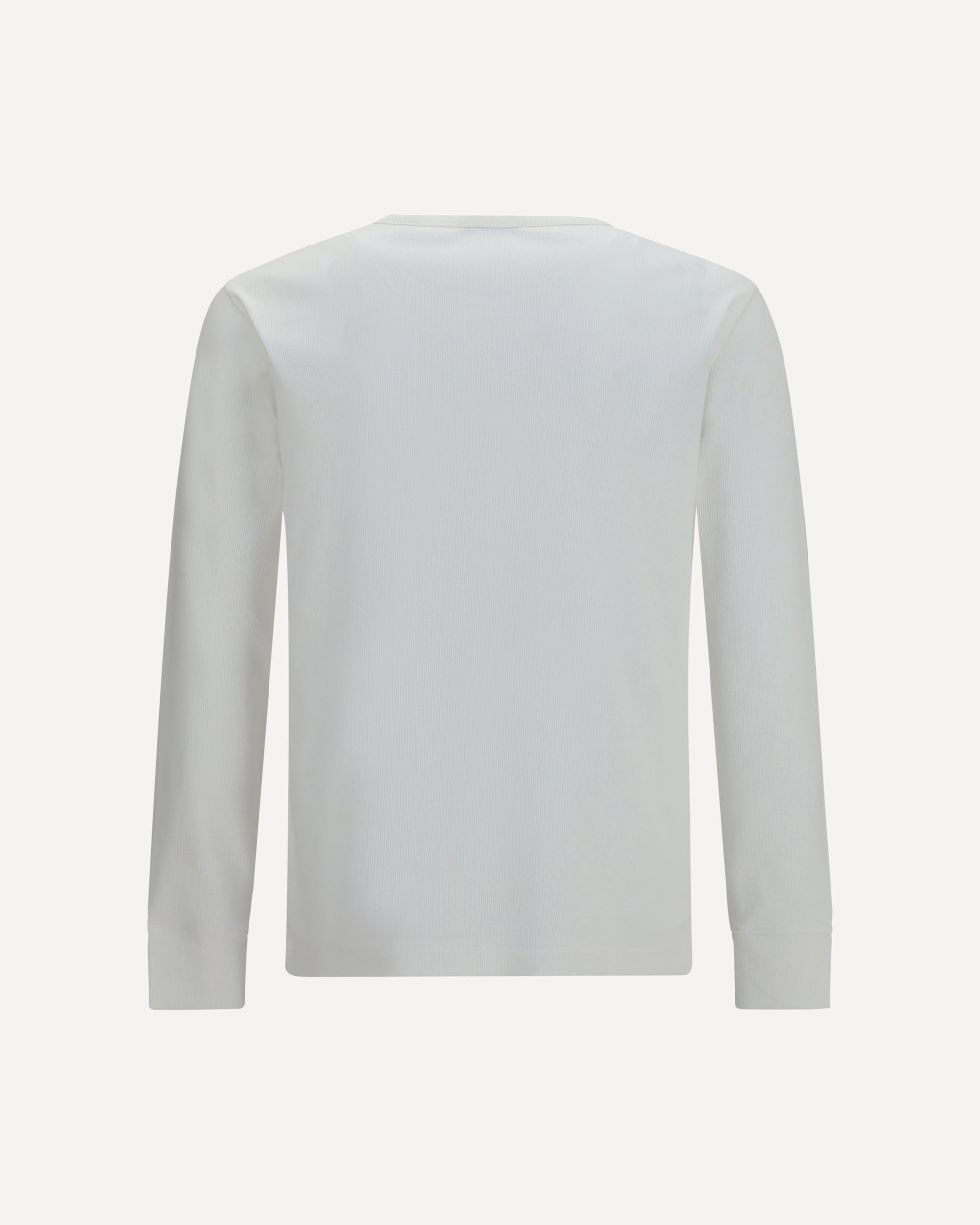 Burberry Long-Sleeve Cotton Top - alternate view