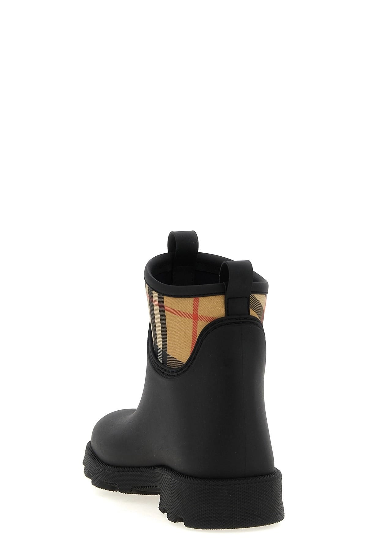 Burberry Burberry Marsh Stamp Ankle Boots