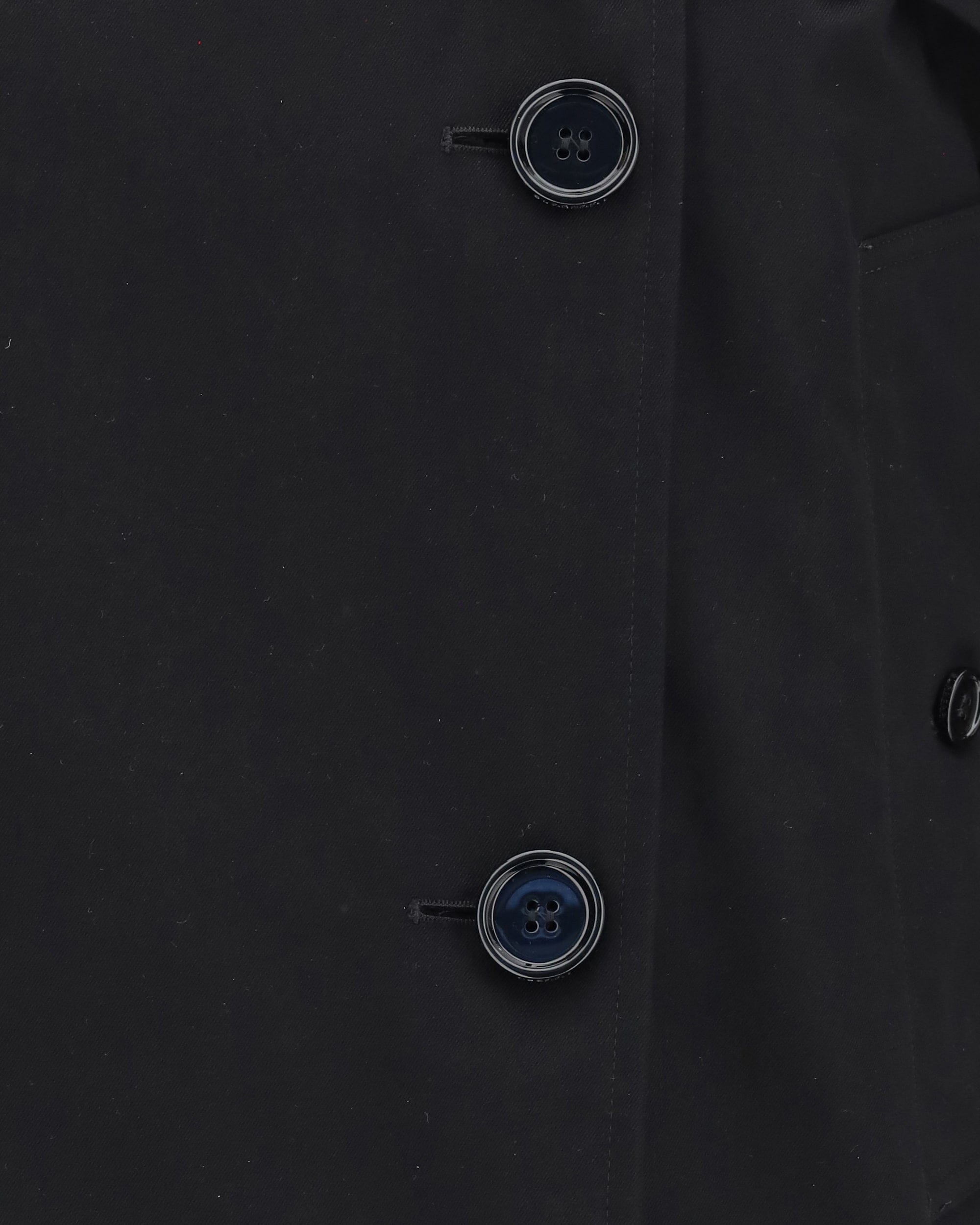 Burberry Burberry Mayfair Cropped Trench Jacket