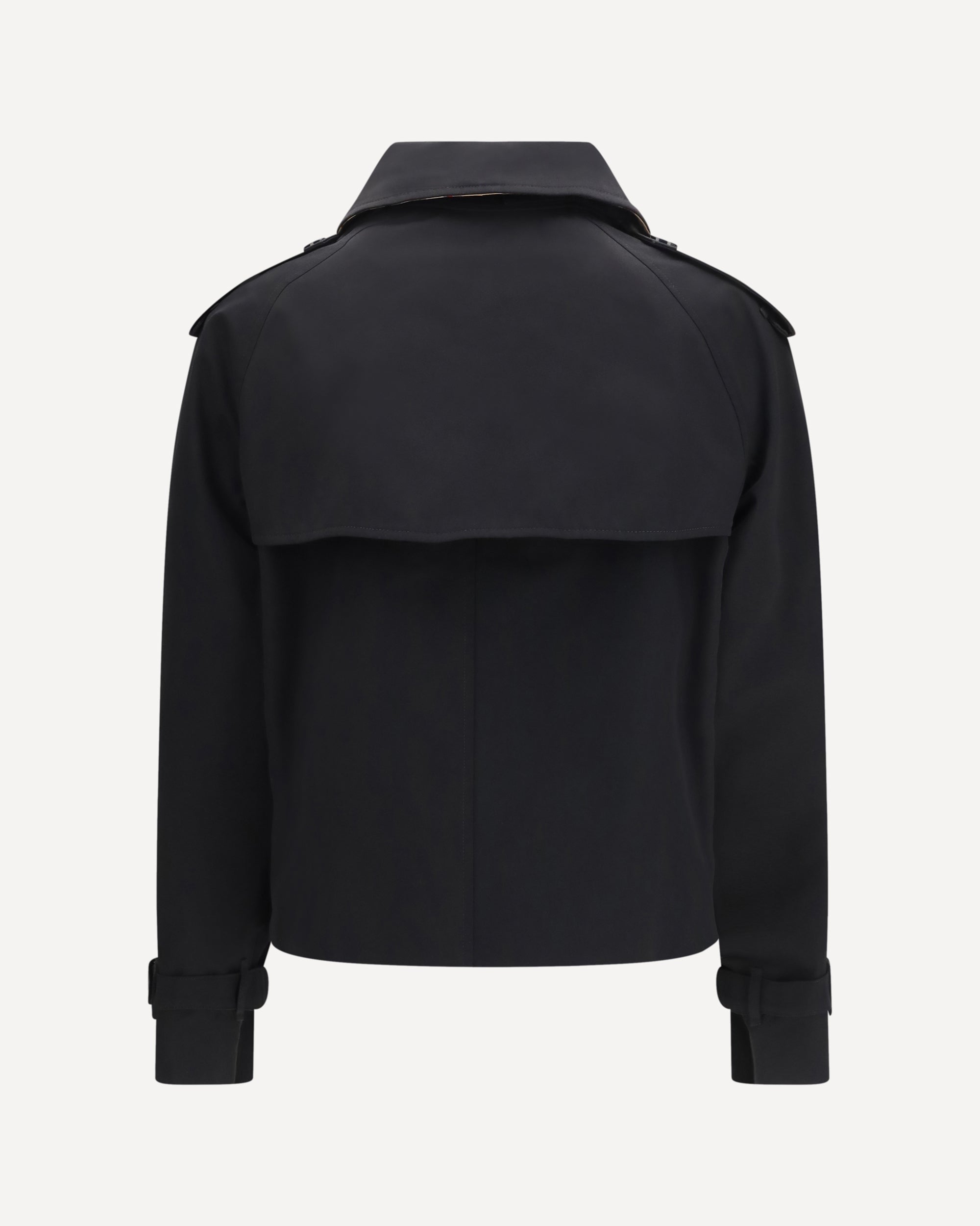 Burberry Burberry Mayfair Cropped Trench Jacket