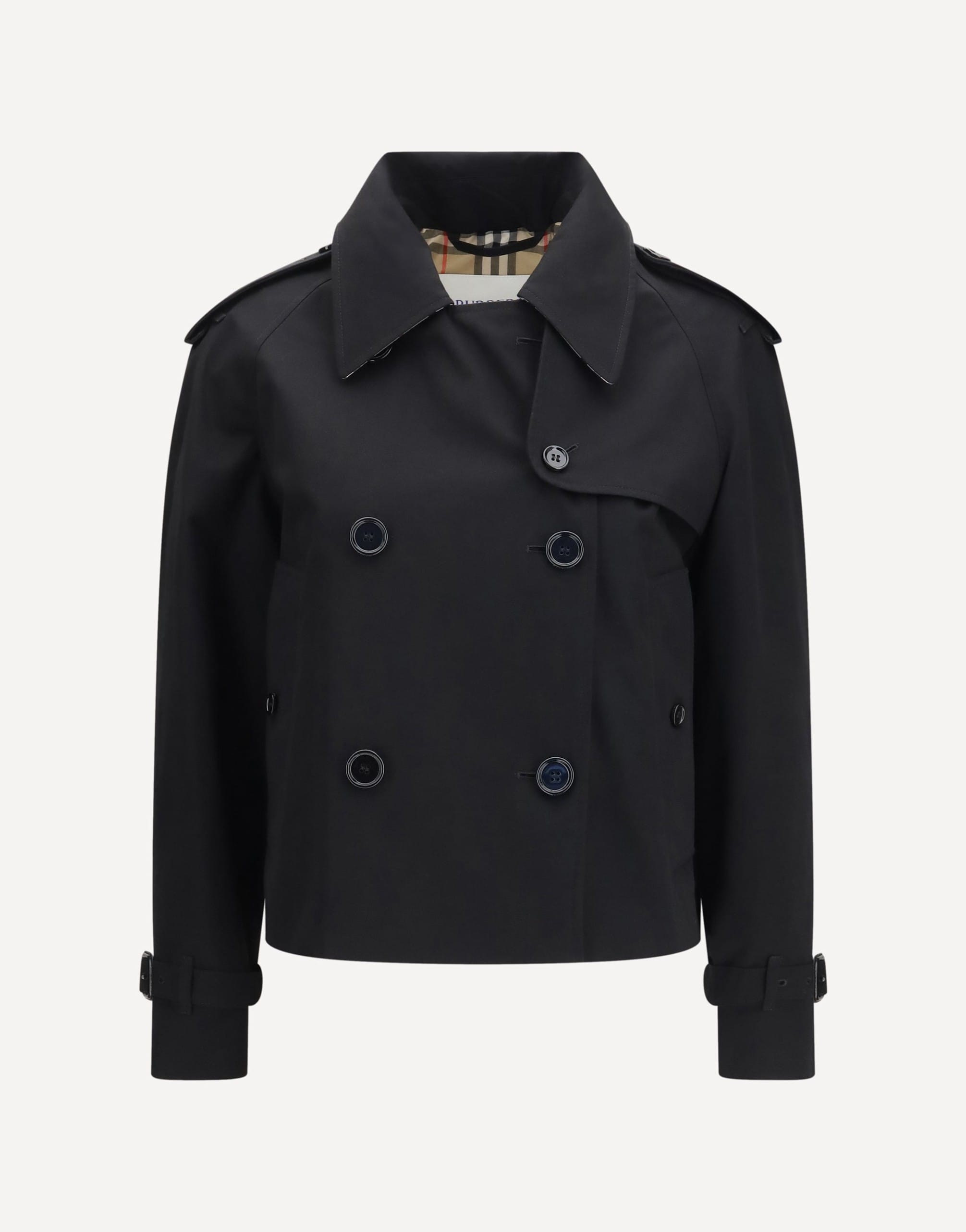 Burberry Burberry Mayfair Cropped Trench Jacket