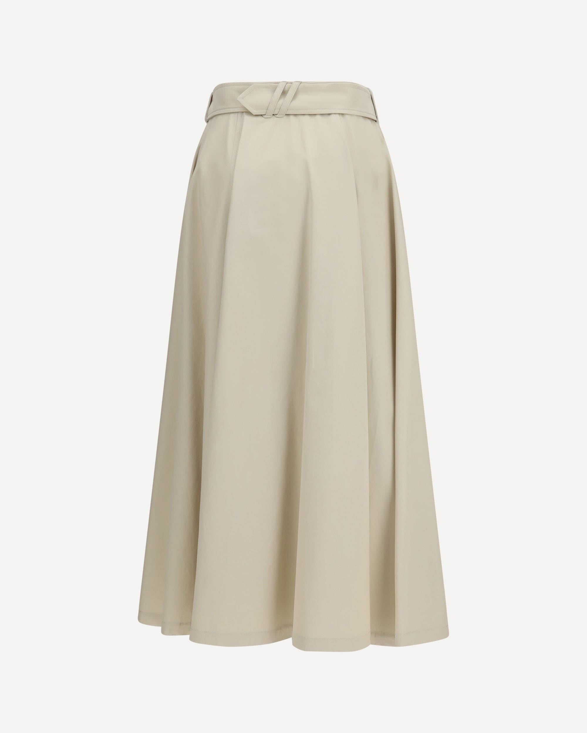 Midi Trench Skirt - alternate view