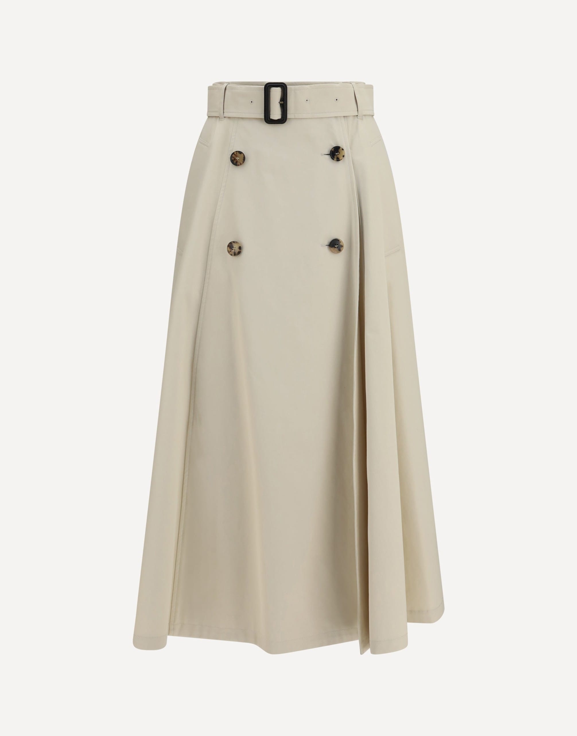 Burberry Midi Trench Skirt