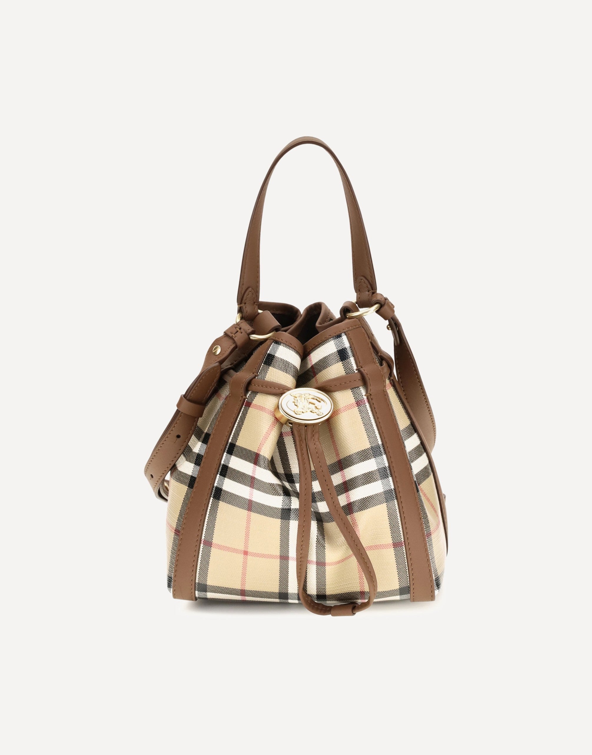 Sac seau Mini Check Burberry