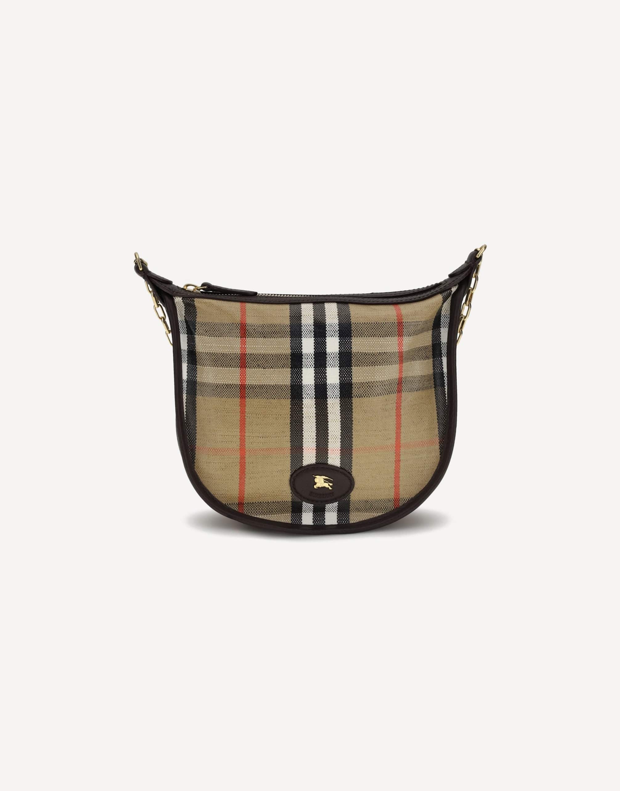 Burberry Mini Highlands Chain Shoulder Bag