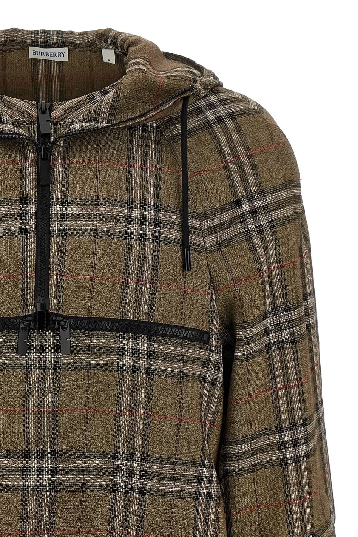 Burberry Burberry Multilayer Check Shirt
