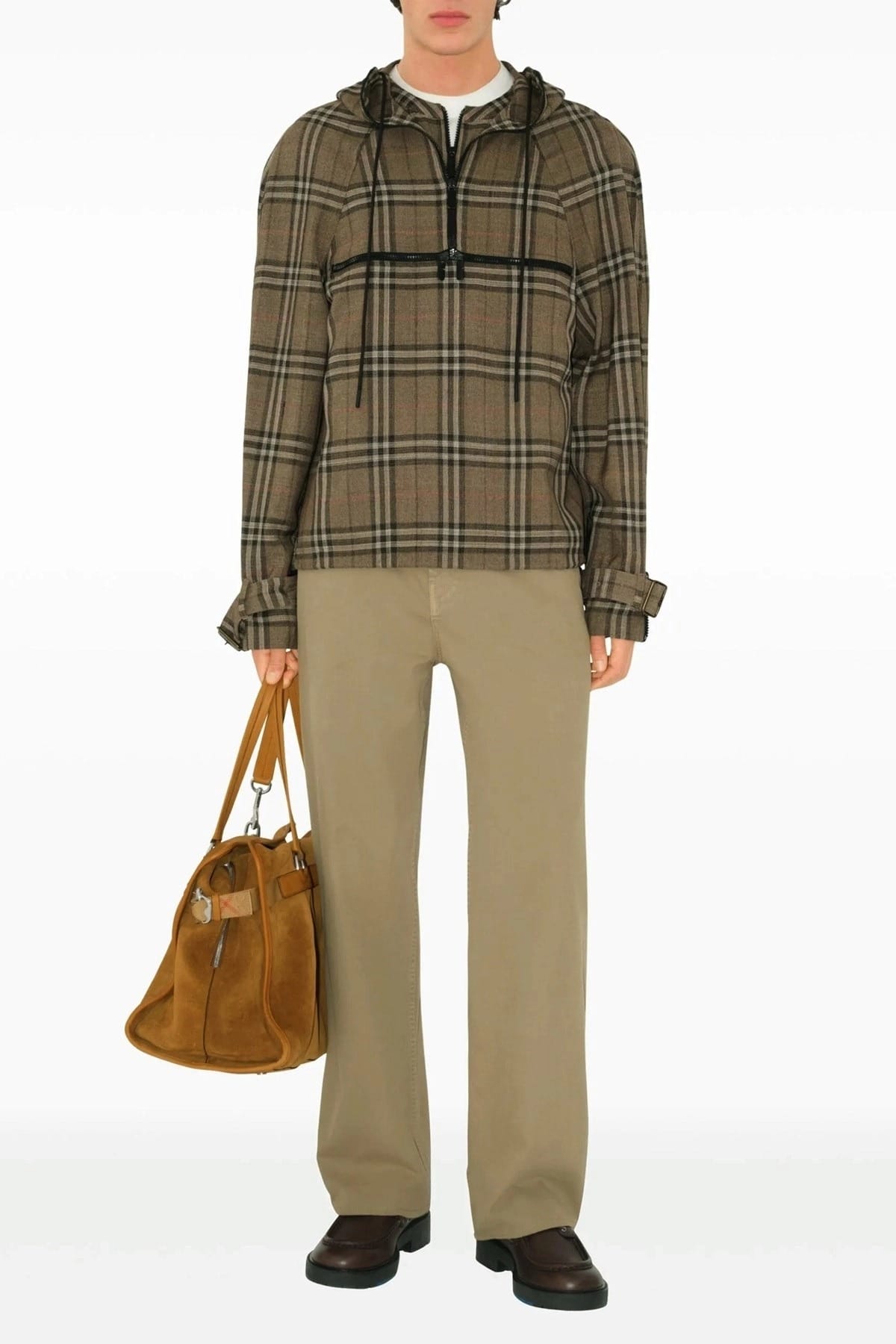 Burberry Multilayer Check Shirt - alternate view