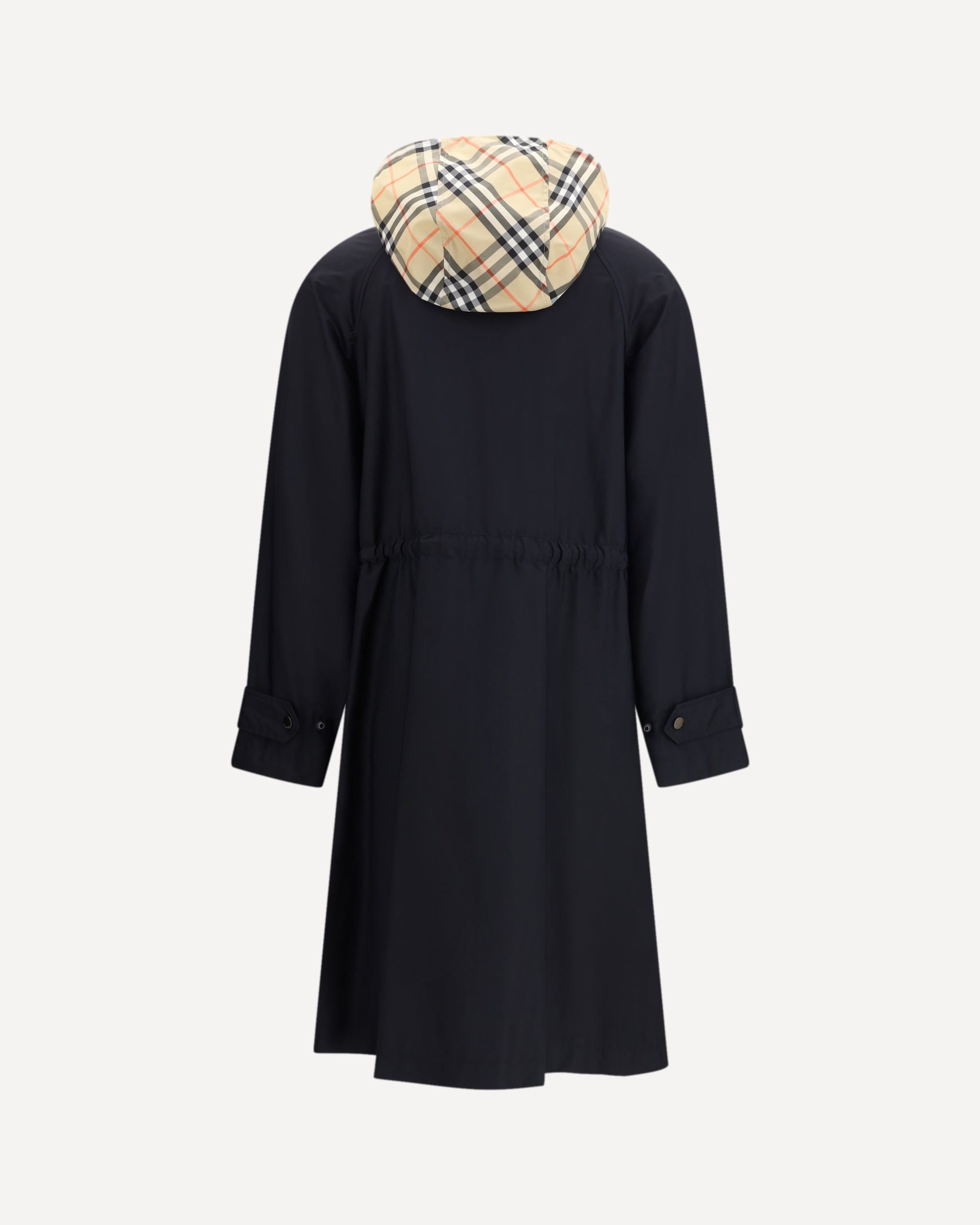 Burberry Newbury Parka In Stretch Nylon Twill - alternate view